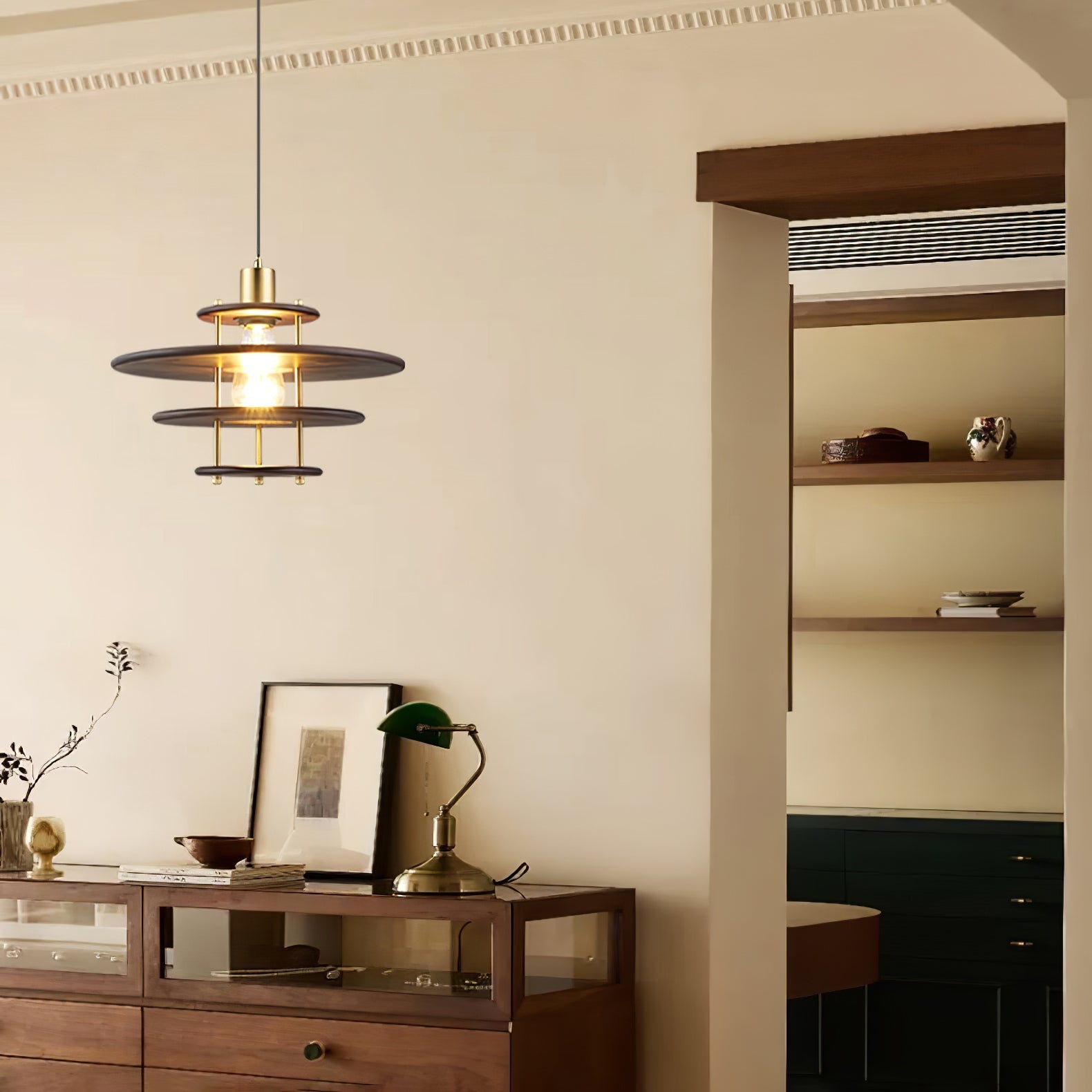 Ximena Modern Pendant Light-Neutral Decor