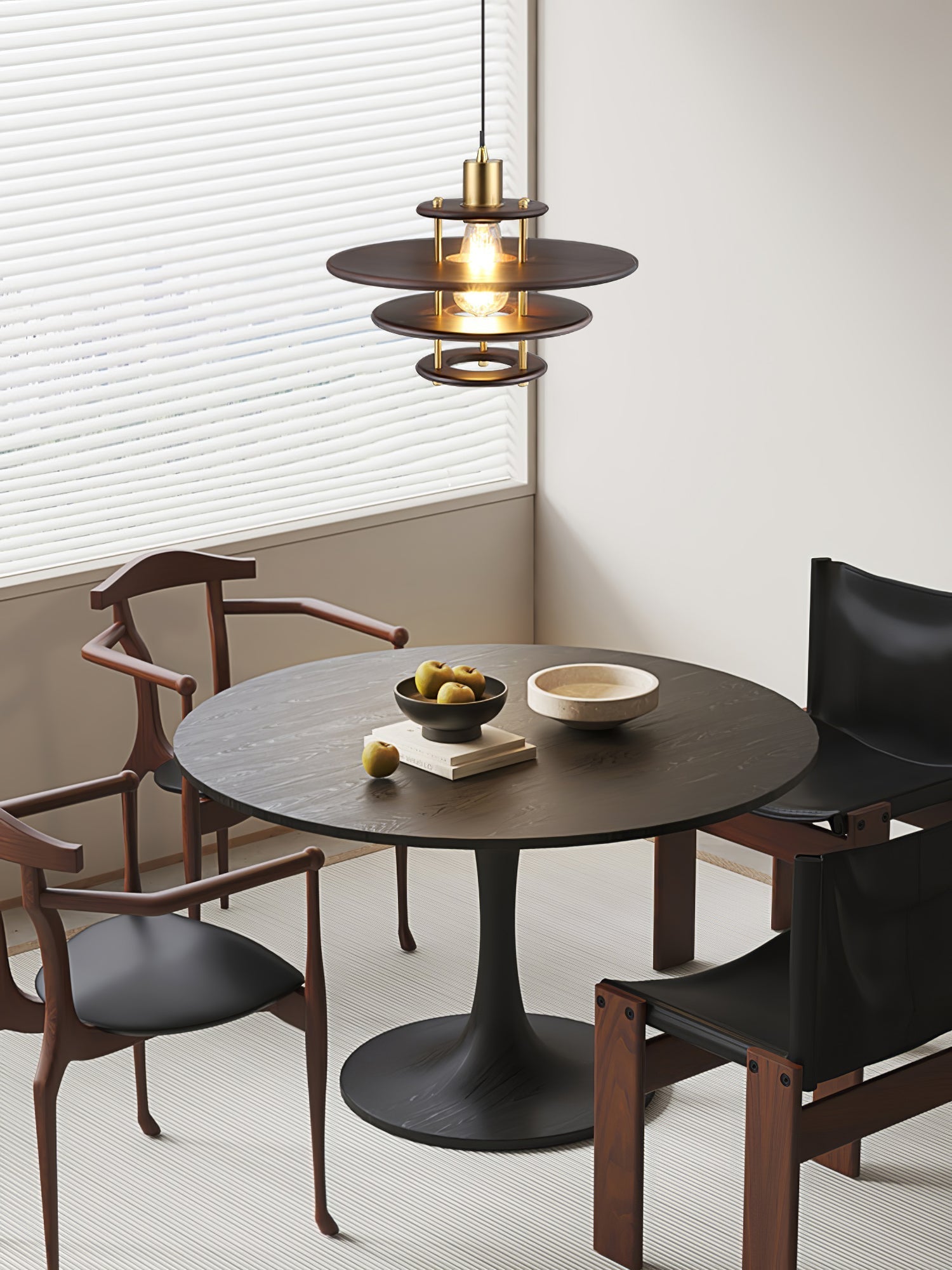Ximena Modern Pendant Light-Neutral Decor