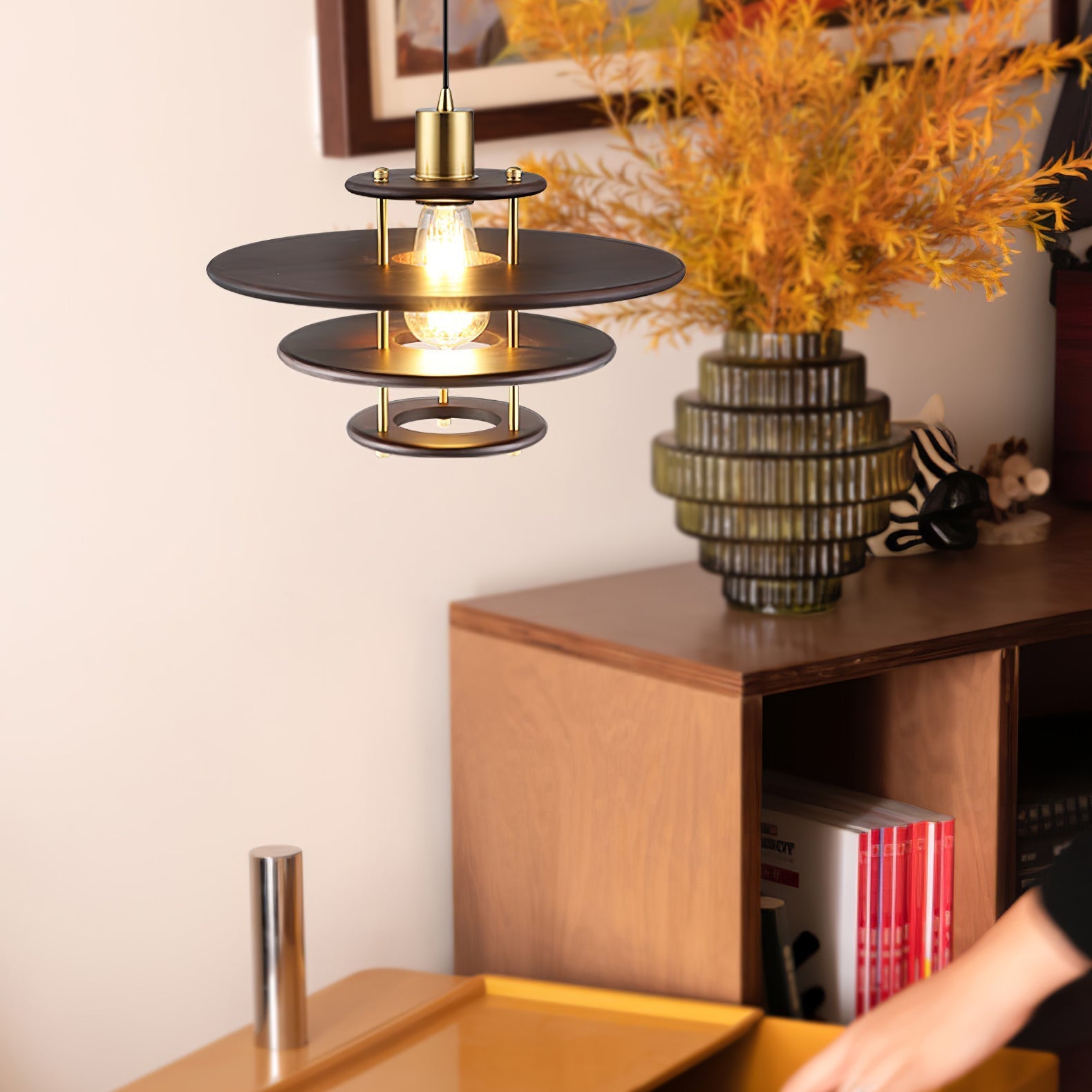 Ximena Modern Pendant Light-Neutral Decor