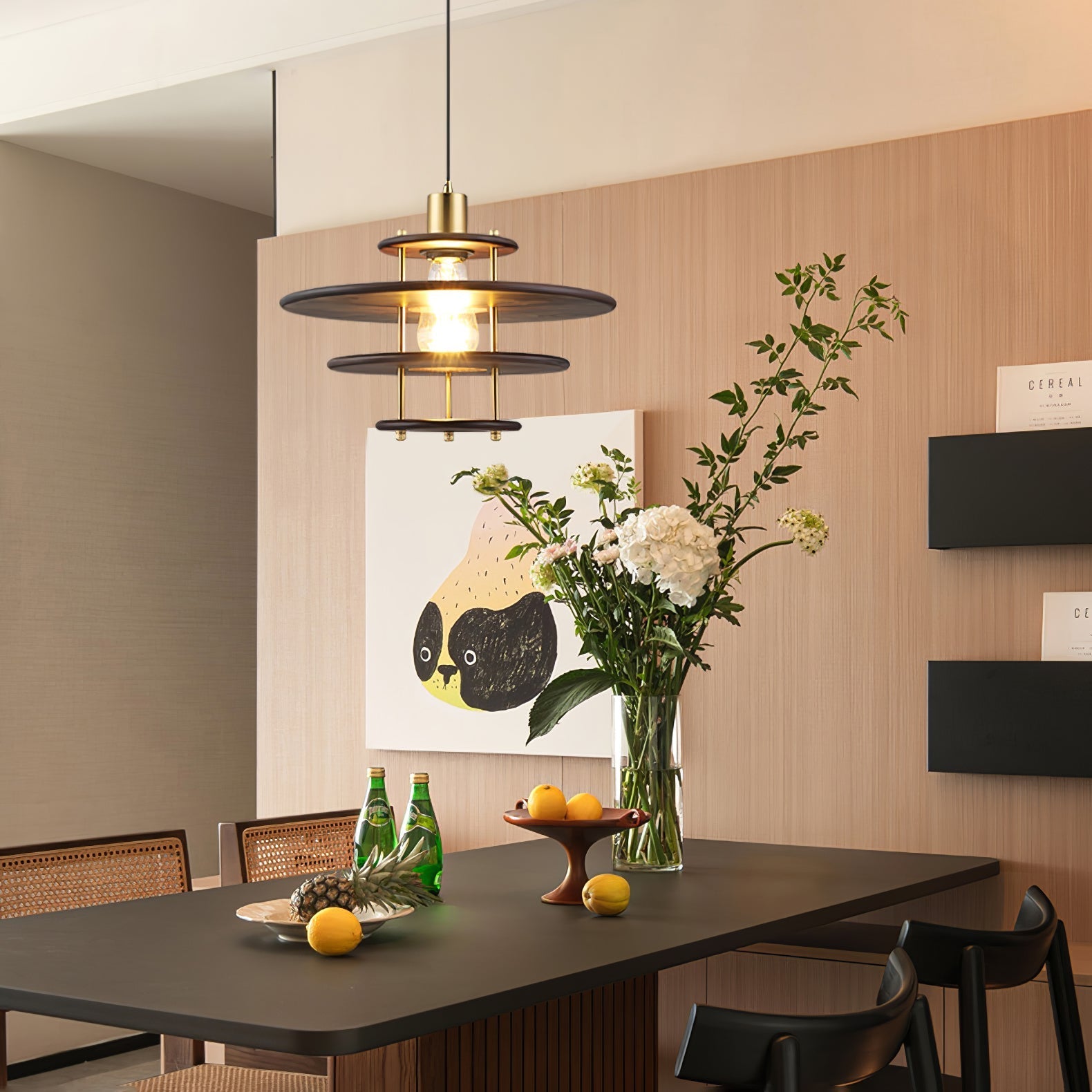 Ximena Modern Pendant Light-Neutral Decor