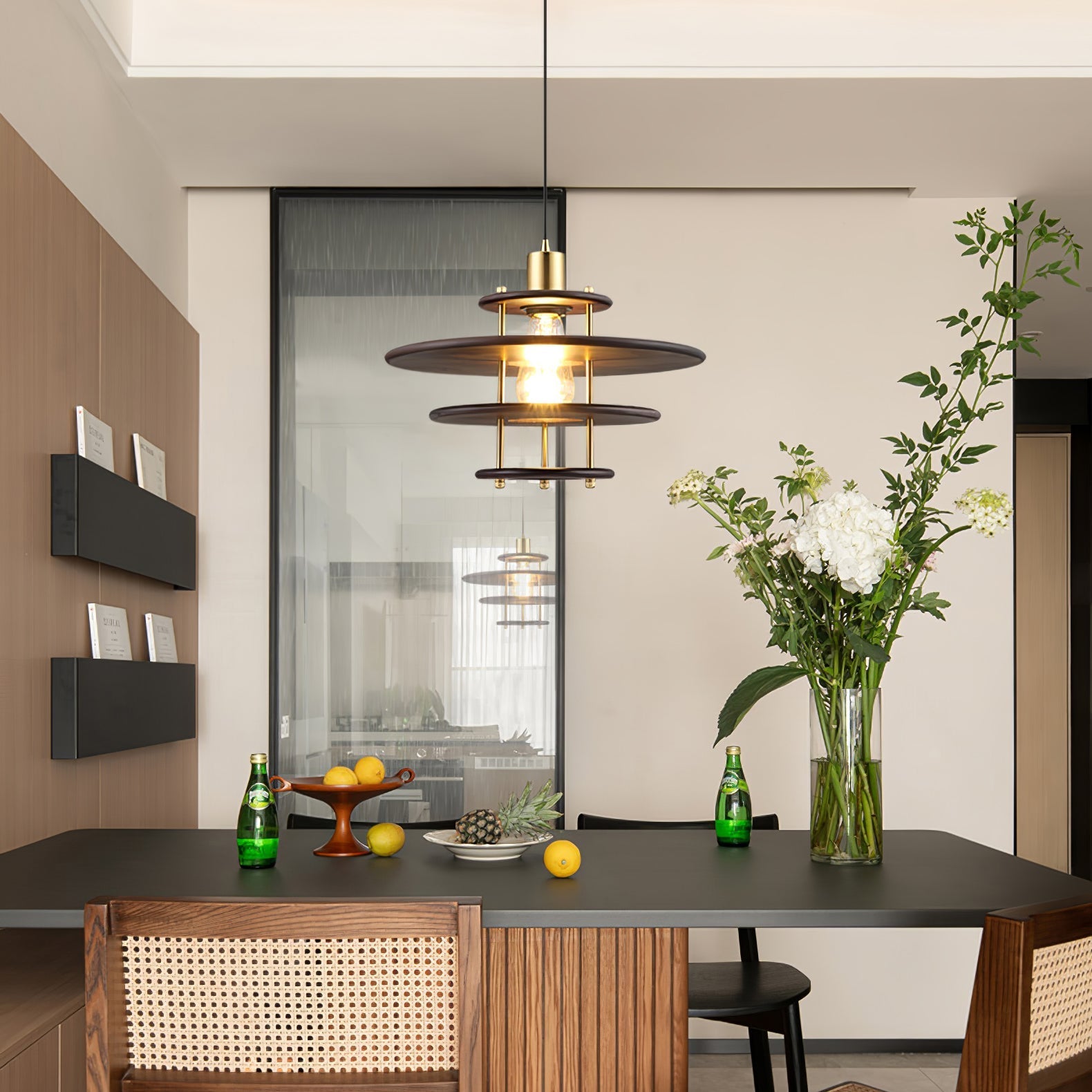 Ximena Modern Pendant Light-Neutral Decor