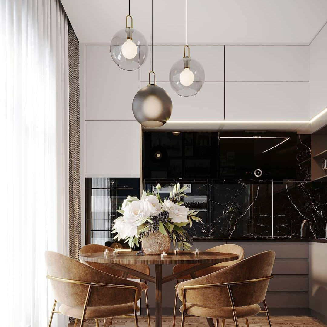 Pendulum Glass Pendant Lamp