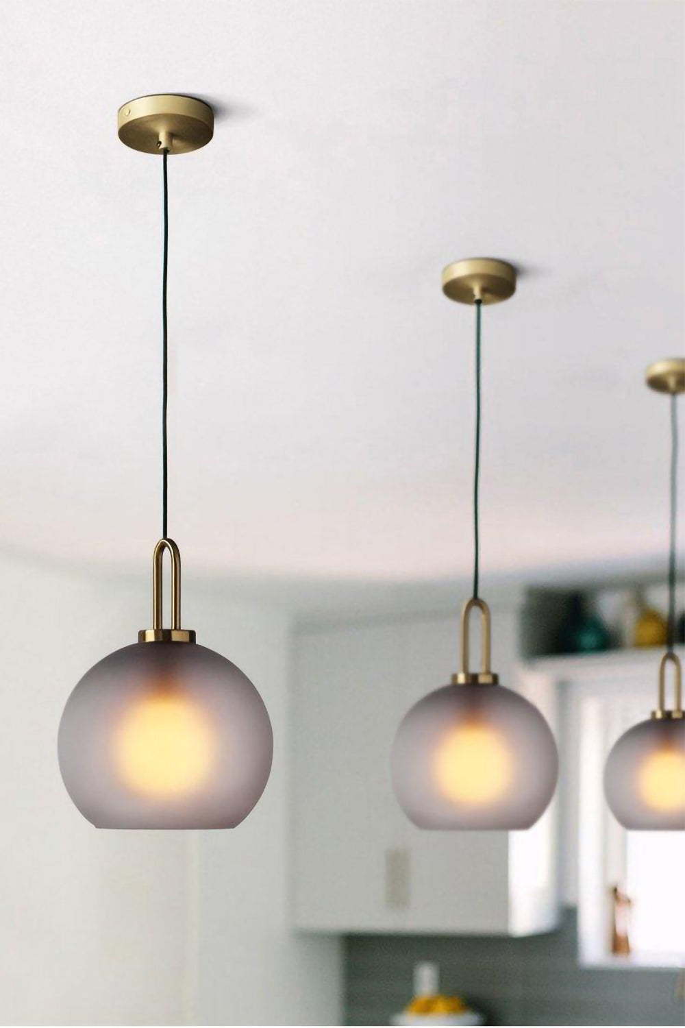 Pendulum Glass Pendant Lamp