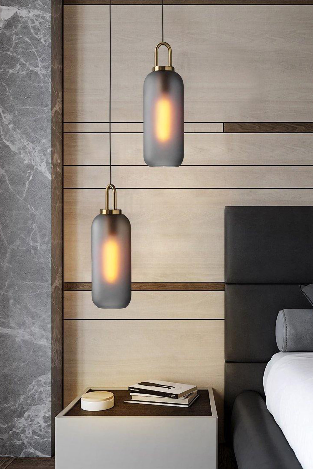 Pendulum Glass Pendant Lamp
