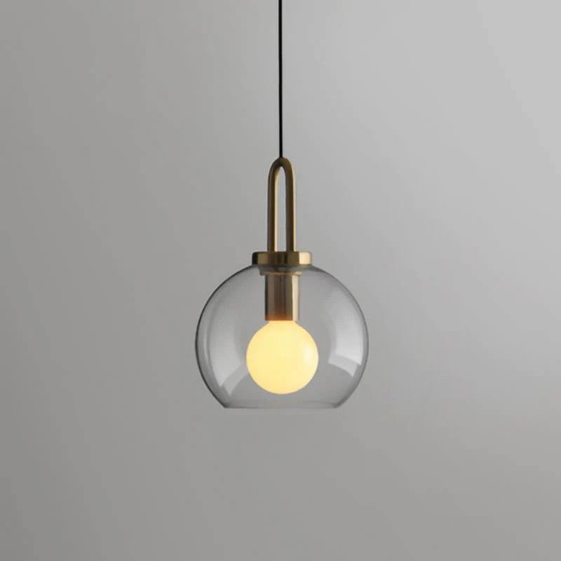 Pendulum Glass Pendant Lamp