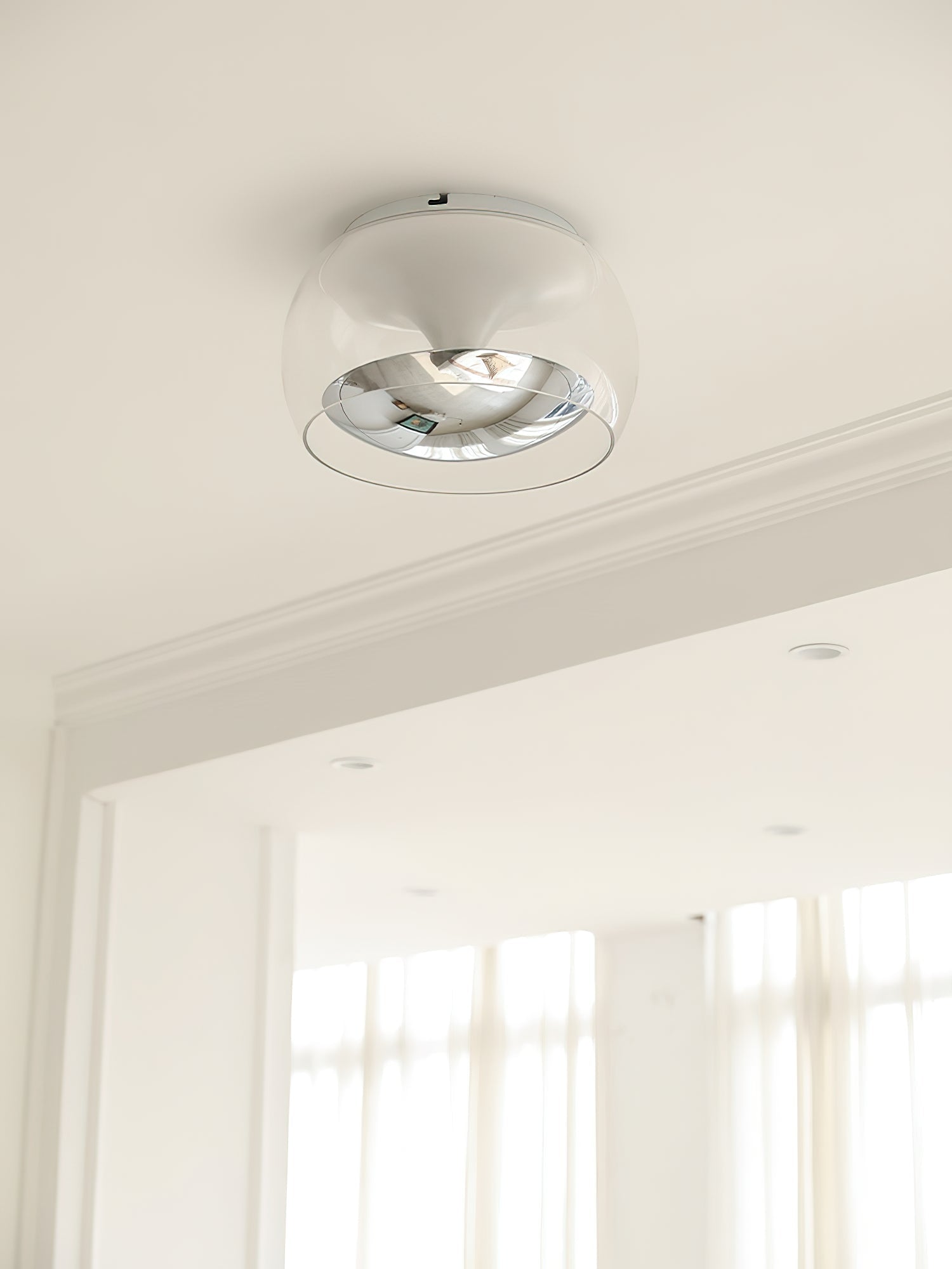 Eshair Nordic Art Pendulum Glass Ceiling Light-Neutral Decor