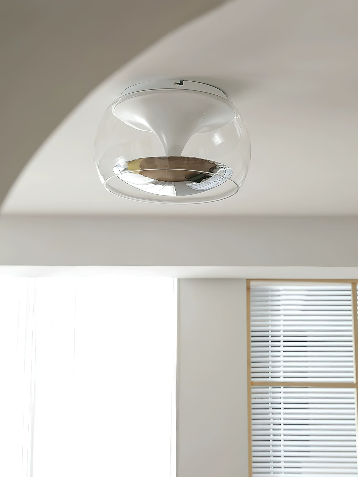 Eshair Nordic Art Pendulum Glass Ceiling Light-Neutral Decor