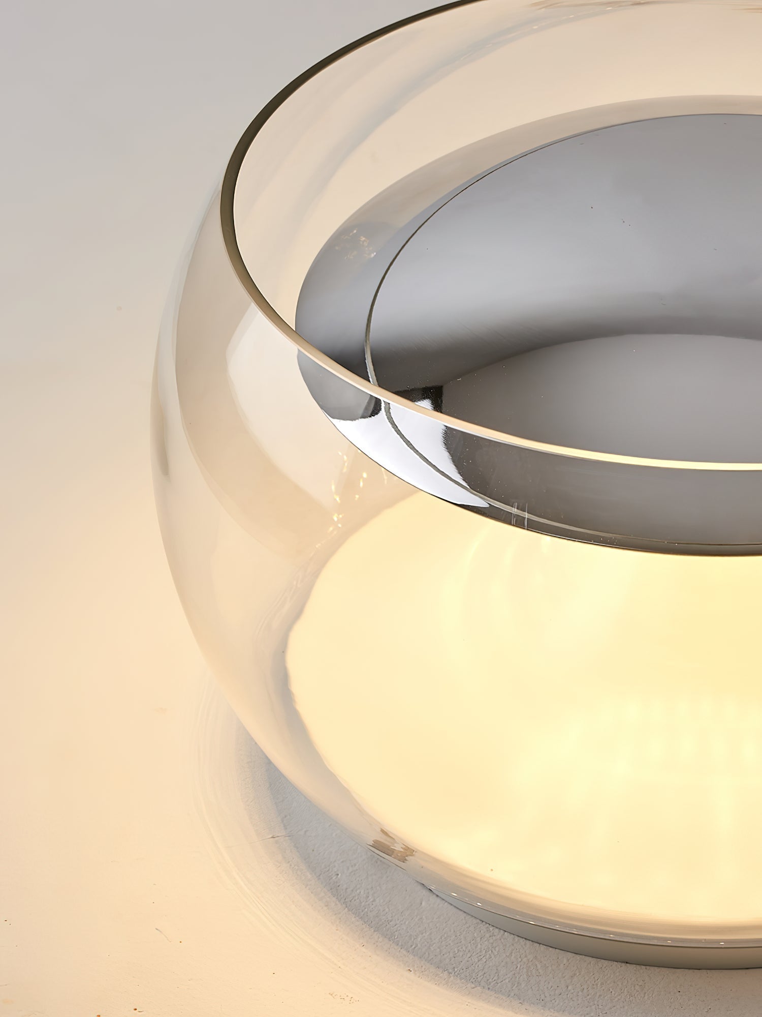 Eshair Nordic Art Pendulum Glass Ceiling Light-Neutral Decor