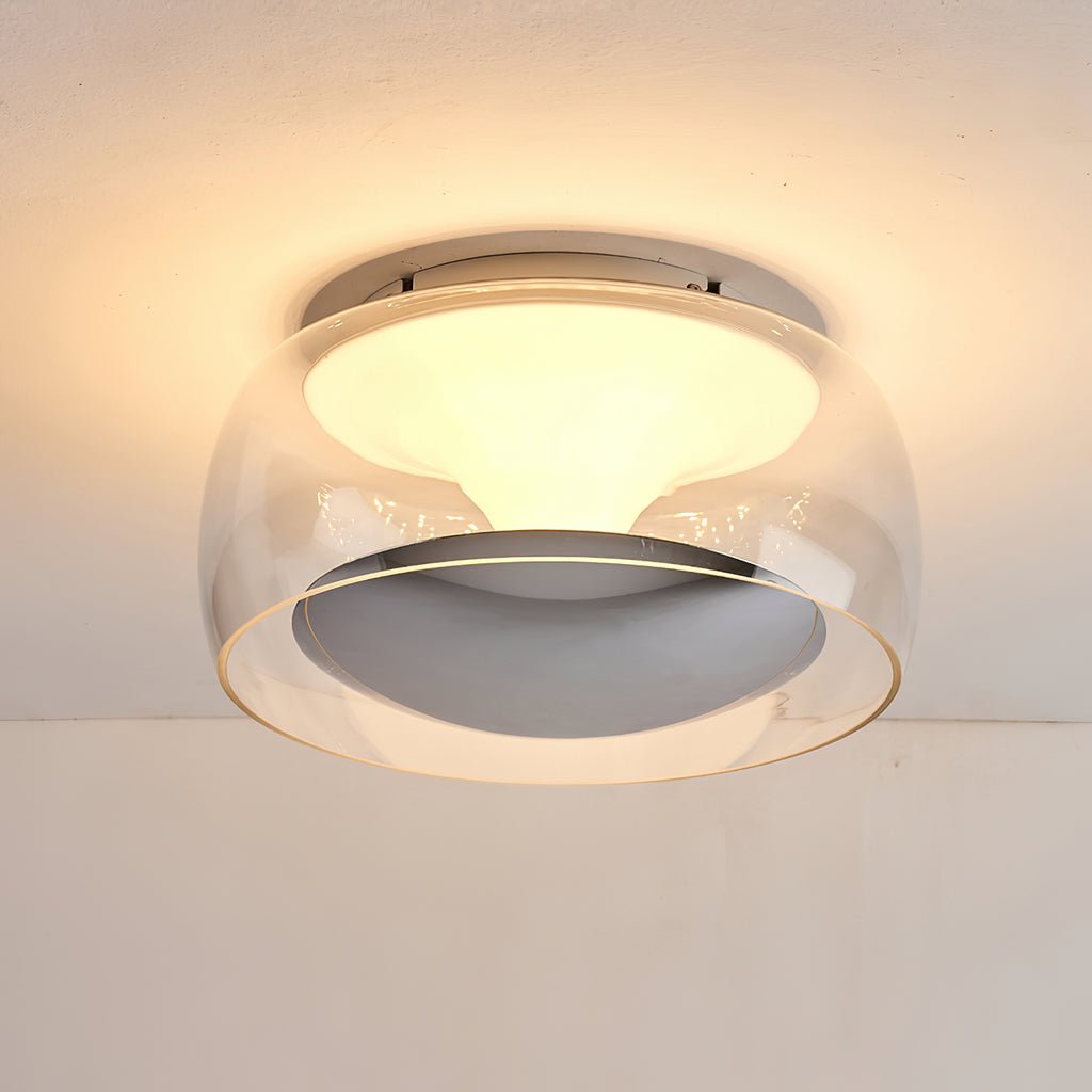 Eshair Nordic Art Pendulum Glass Ceiling Light-Neutral Decor