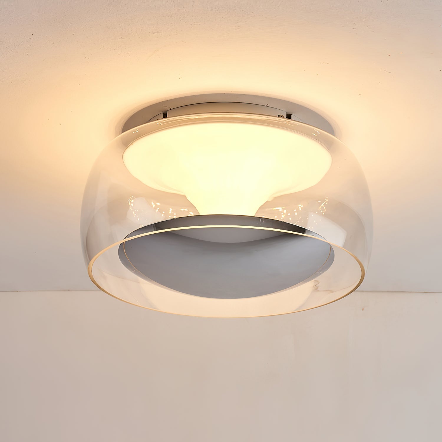 Eshair Nordic Art Pendulum Glass Ceiling Light-Neutral Decor