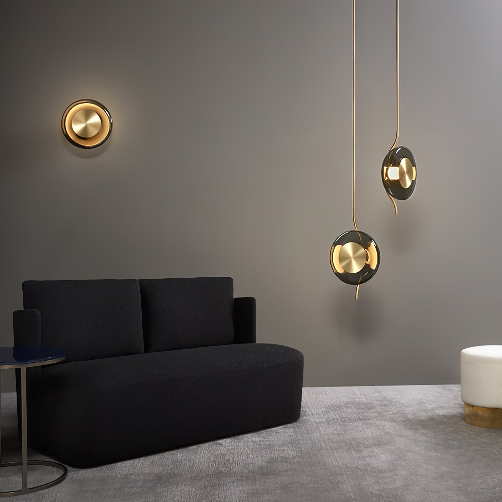 Umirus Modern Minimalist Glass Pendant Lamp-Neutral Decor