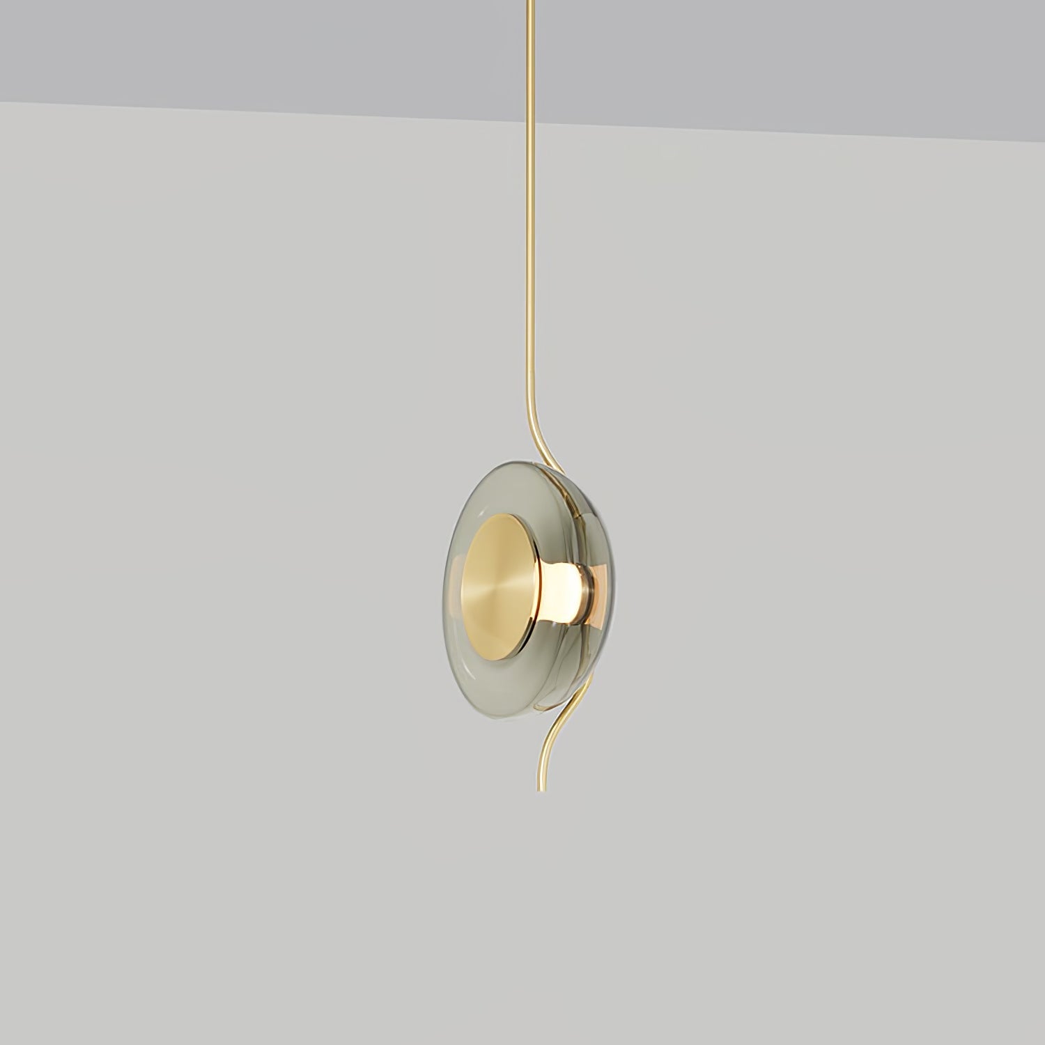 Umirus Modern Minimalist Glass Pendant Lamp-Neutral Decor