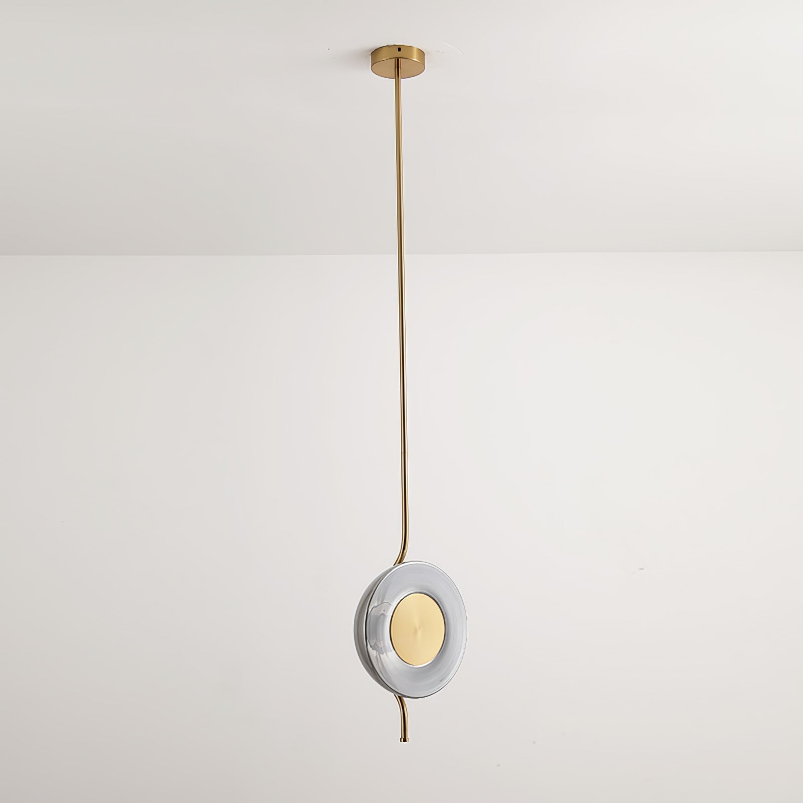 Umirus Modern Minimalist Glass Pendant Lamp-Neutral Decor