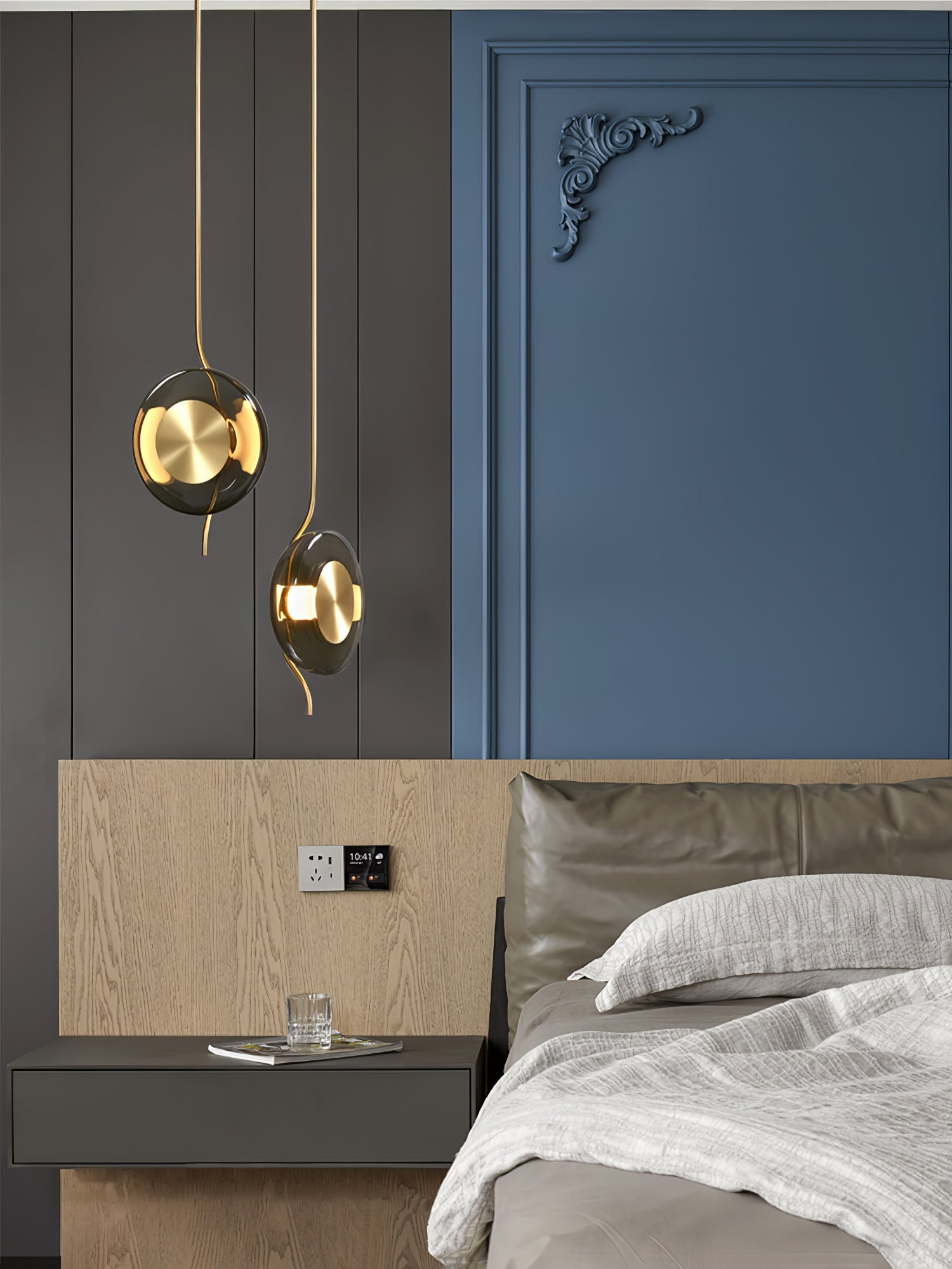 Pendulum Pendant Lamp-Neutral Decor