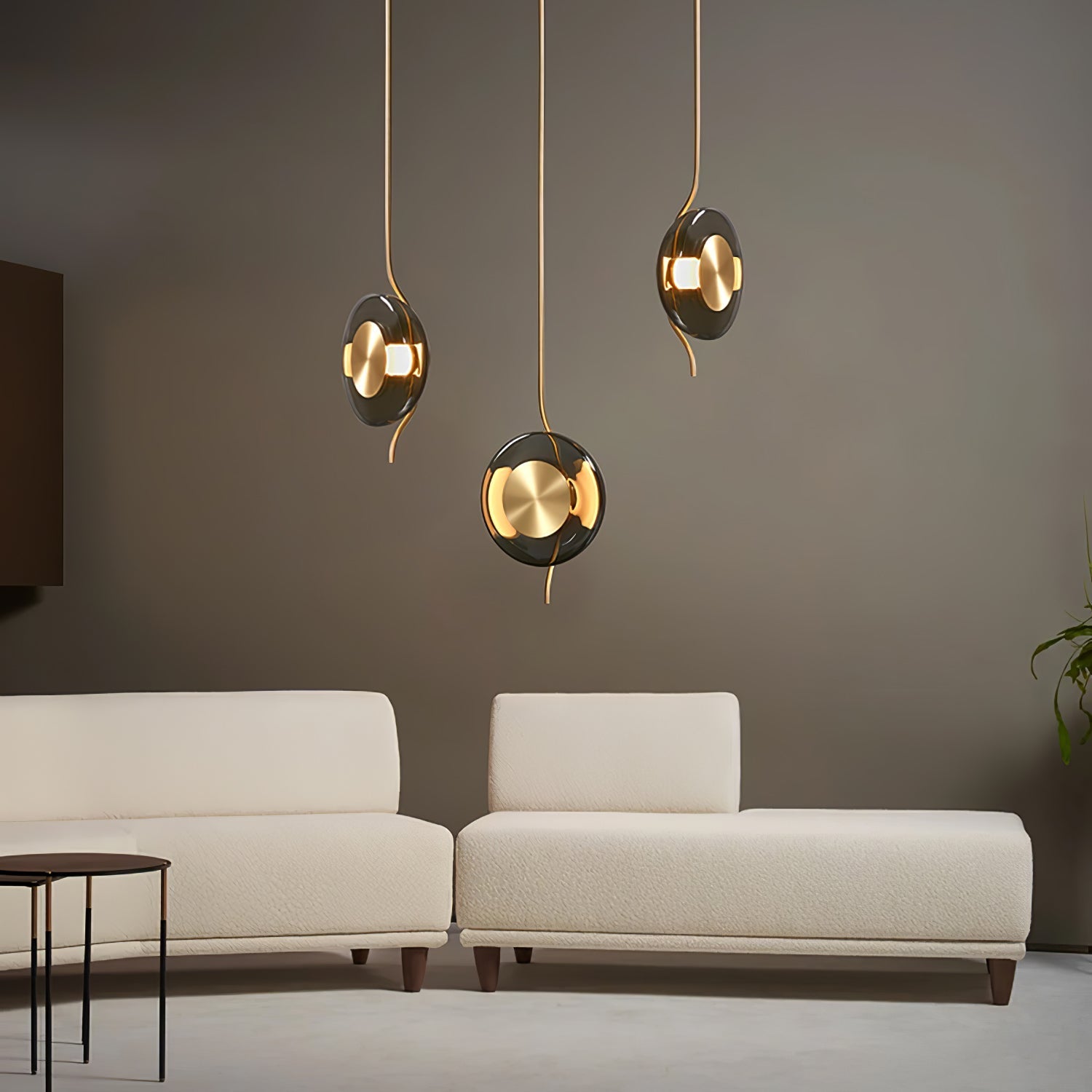 Umirus Modern Minimalist Glass Pendant Lamp-Neutral Decor