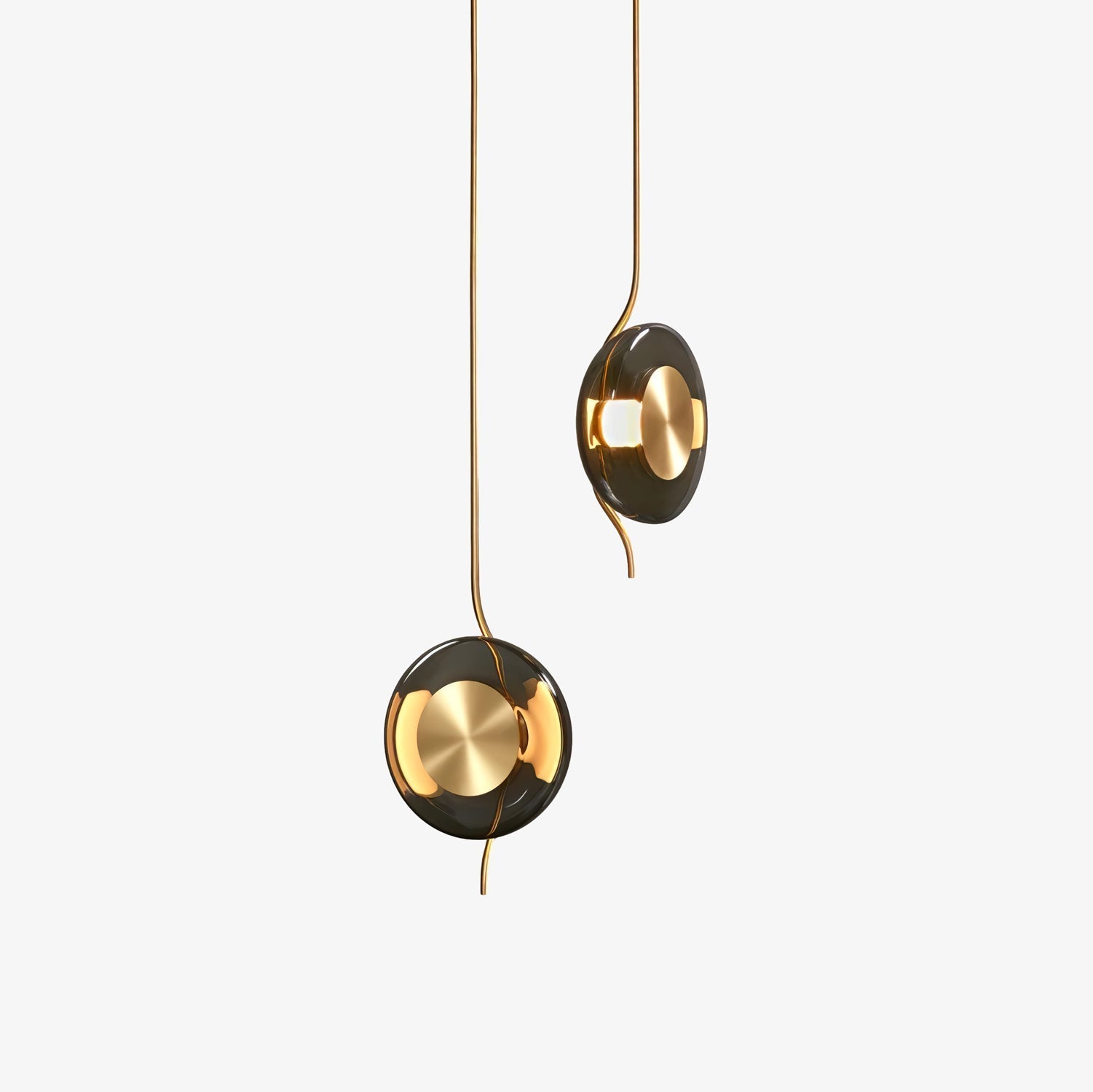 Umirus Modern Minimalist Glass Pendant Lamp-Neutral Decor
