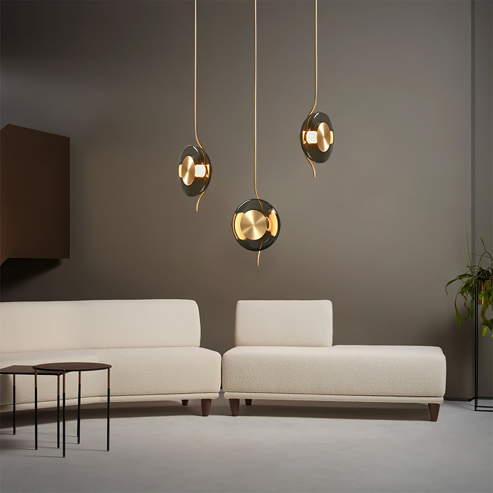 Umirus Modern Minimalist Glass Pendant Lamp-Neutral Decor