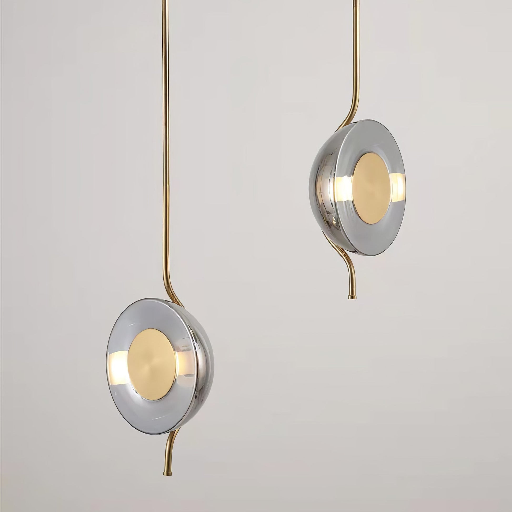 Umirus Modern Minimalist Glass Pendant Lamp-Neutral Decor