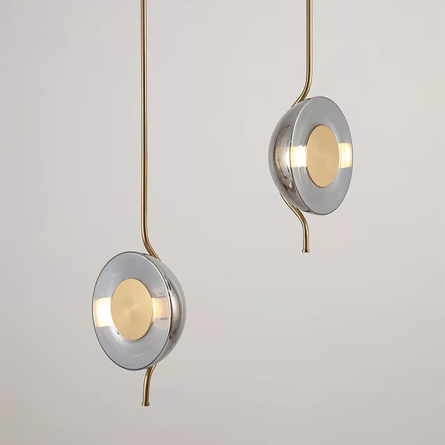 Umirus Modern Minimalist Glass Pendant Lamp-Neutral Decor