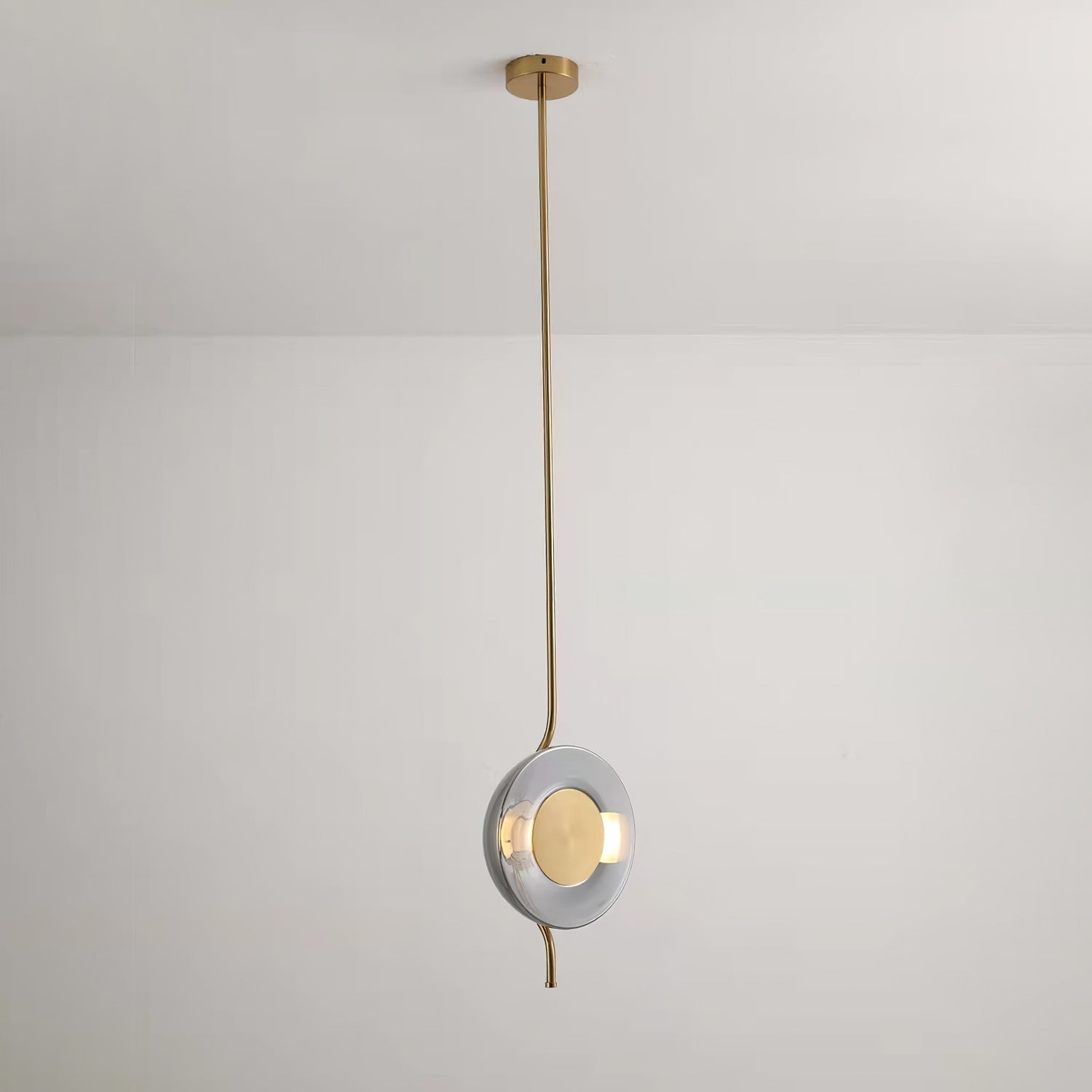 Umirus Modern Minimalist Glass Pendant Lamp-Neutral Decor