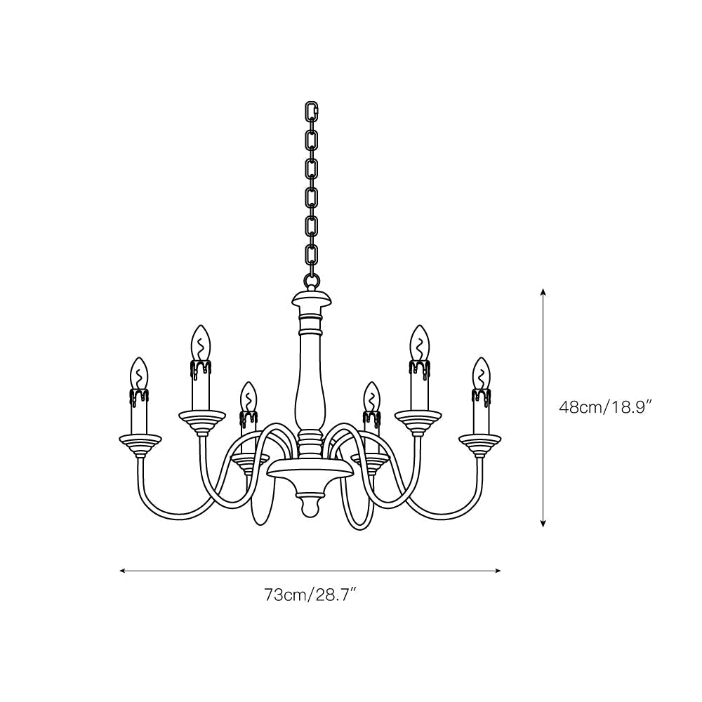Syshaeth Chandelier