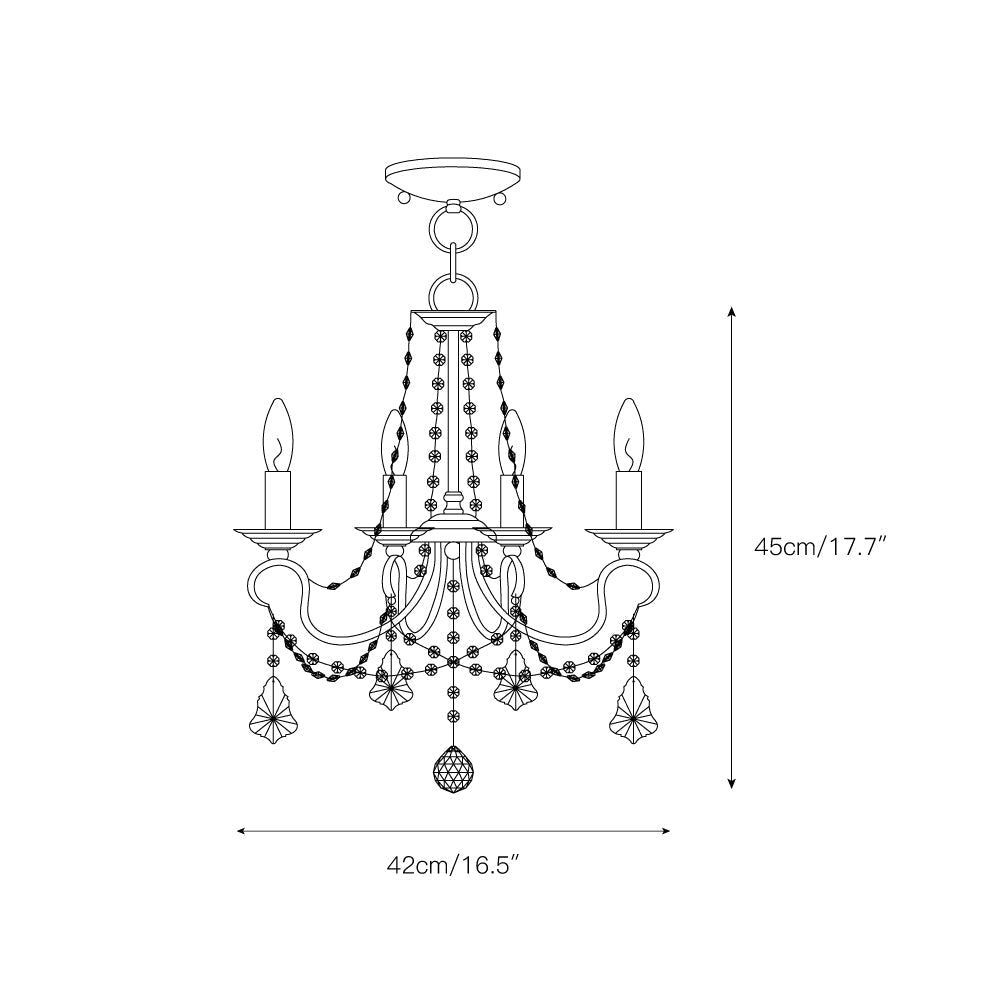 Mysorarae Chandelier