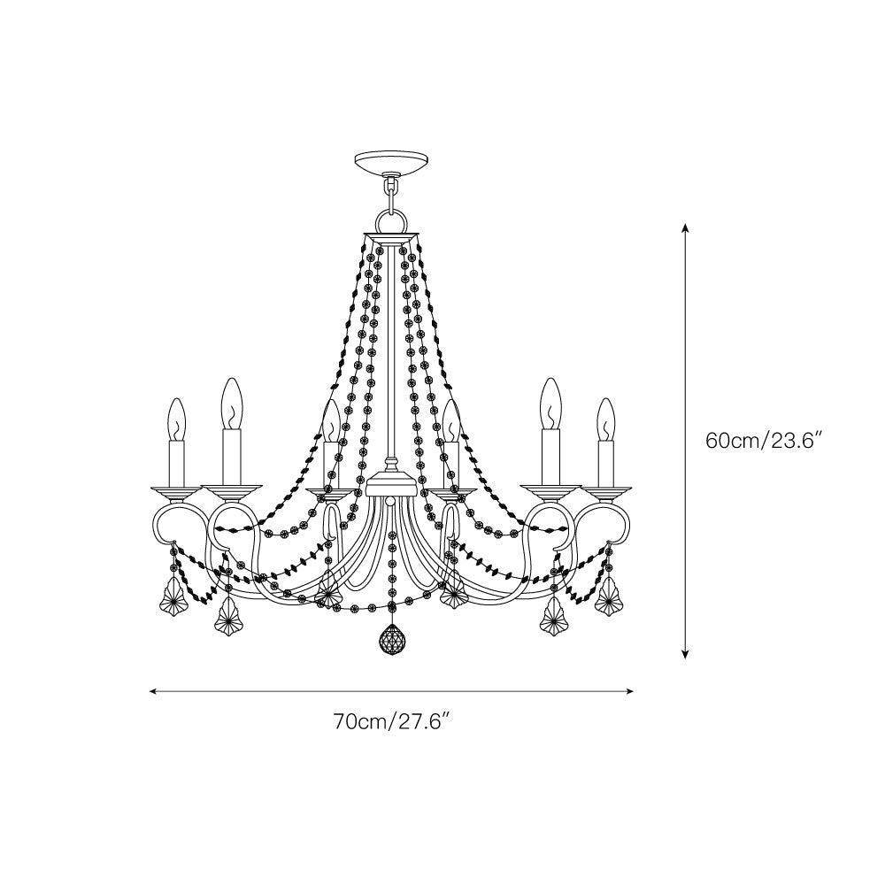 Mysorarae Chandelier