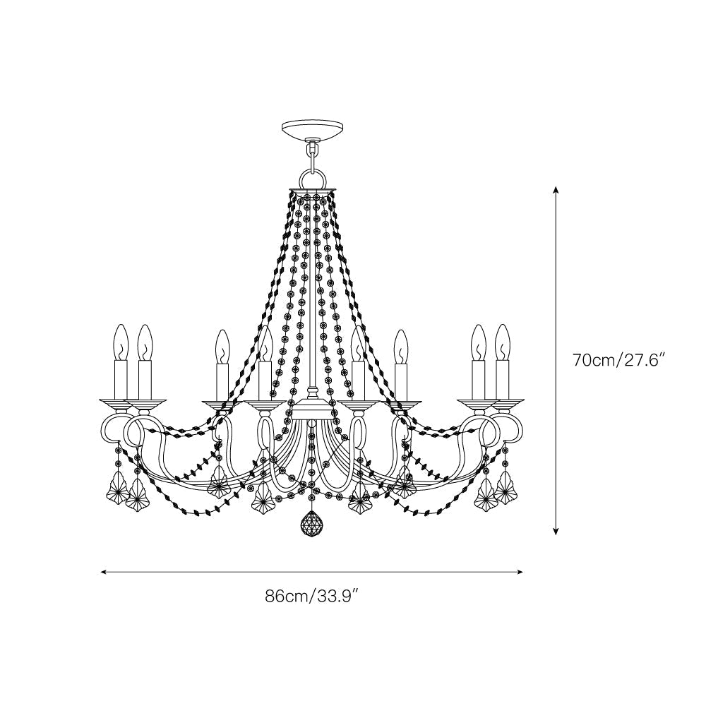 Mysorarae Chandelier