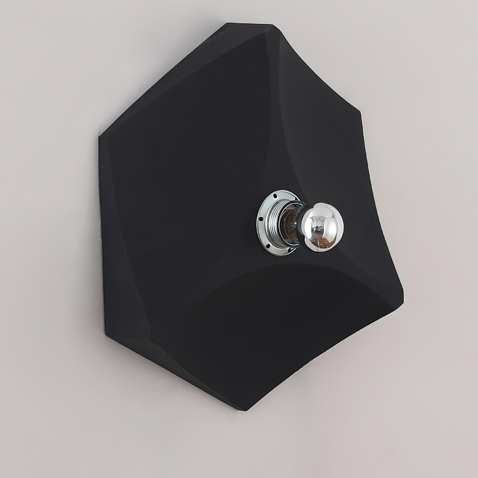 Lustra Wall Light Fabric Geometric-Neutral Decor