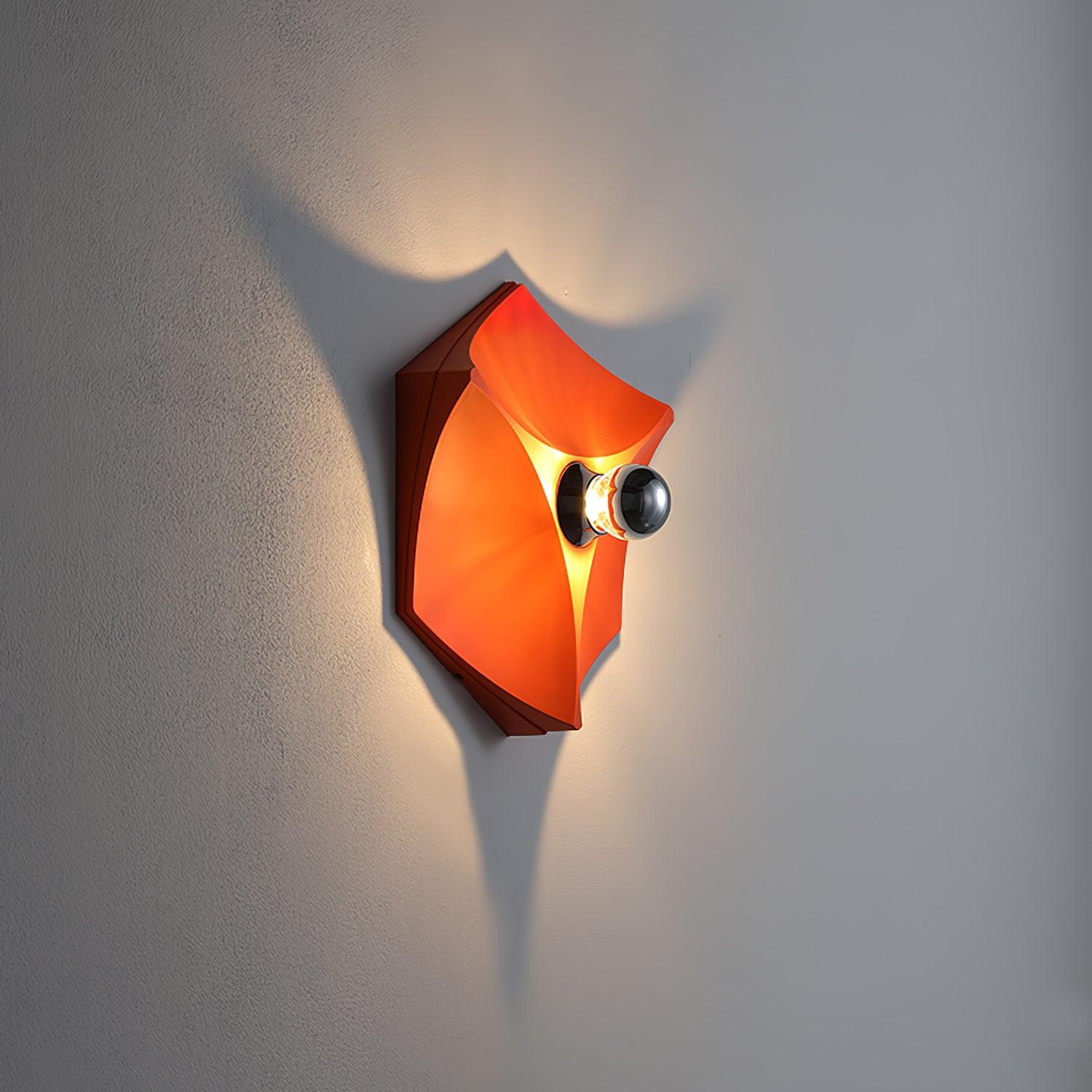 Lustra Wall Light Fabric Geometric-Neutral Decor