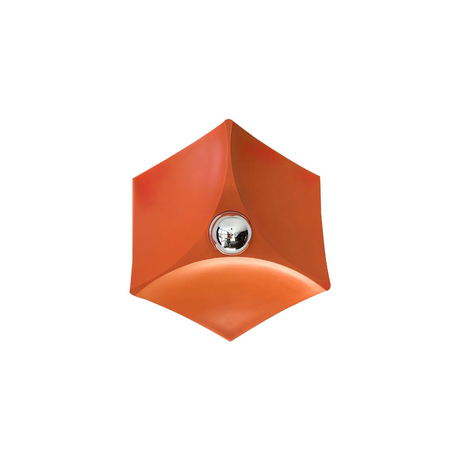 Lustra Wall Light Fabric Geometric-Neutral Decor