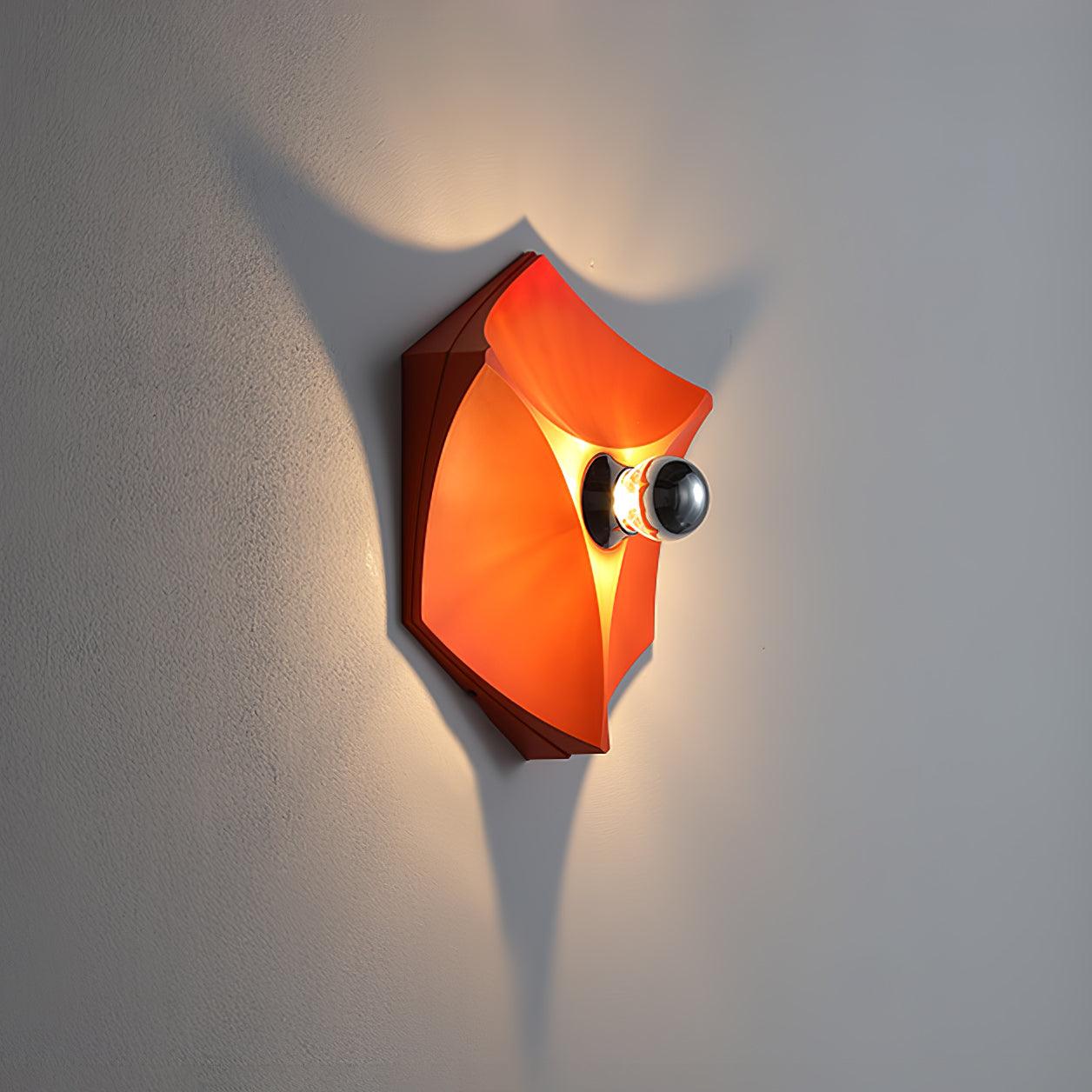 Lustra Wall Light Fabric Geometric-Neutral Decor