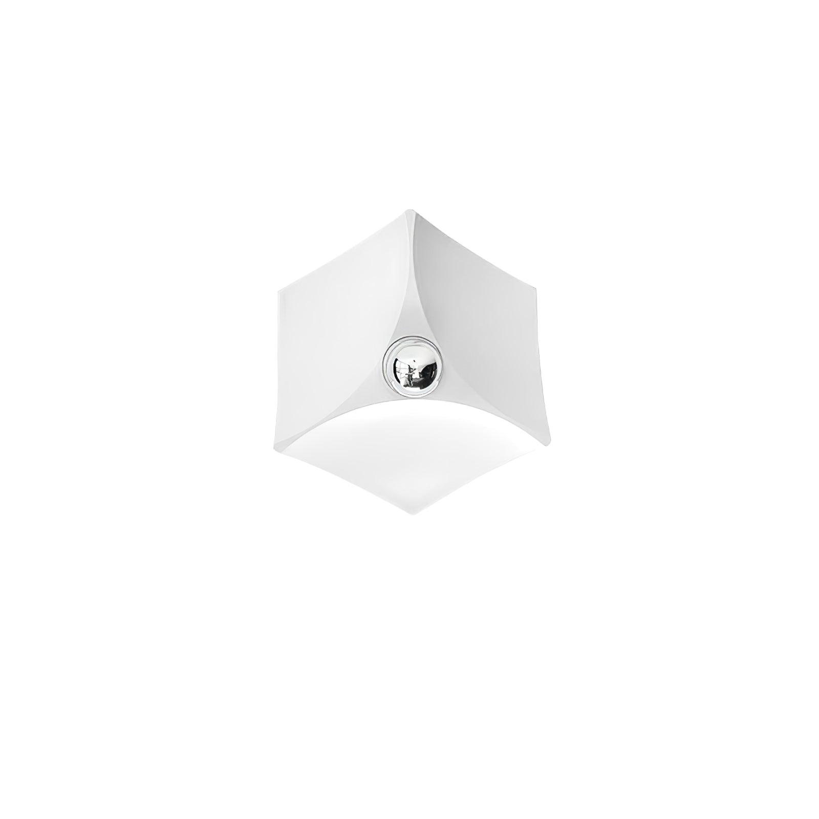 Lustra Wall Light Fabric Geometric-Neutral Decor