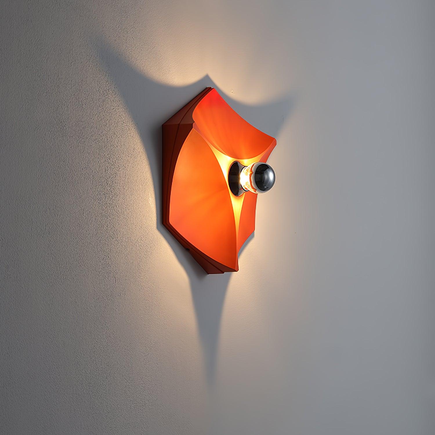 Lustra Wall Light Fabric Geometric-Neutral Decor