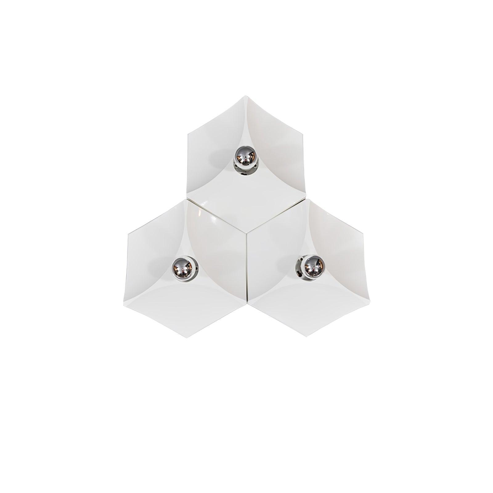 Lustra Wall Light Fabric Geometric-Neutral Decor