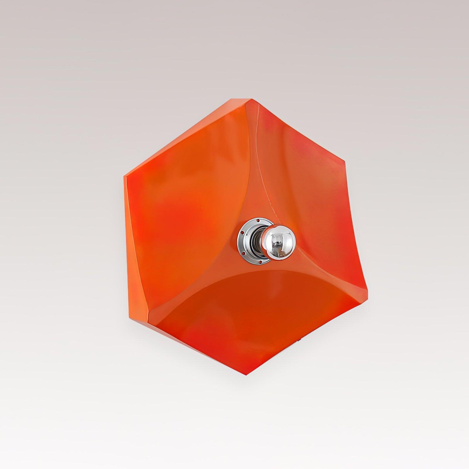 Lustra Wall Light Fabric Geometric-Neutral Decor
