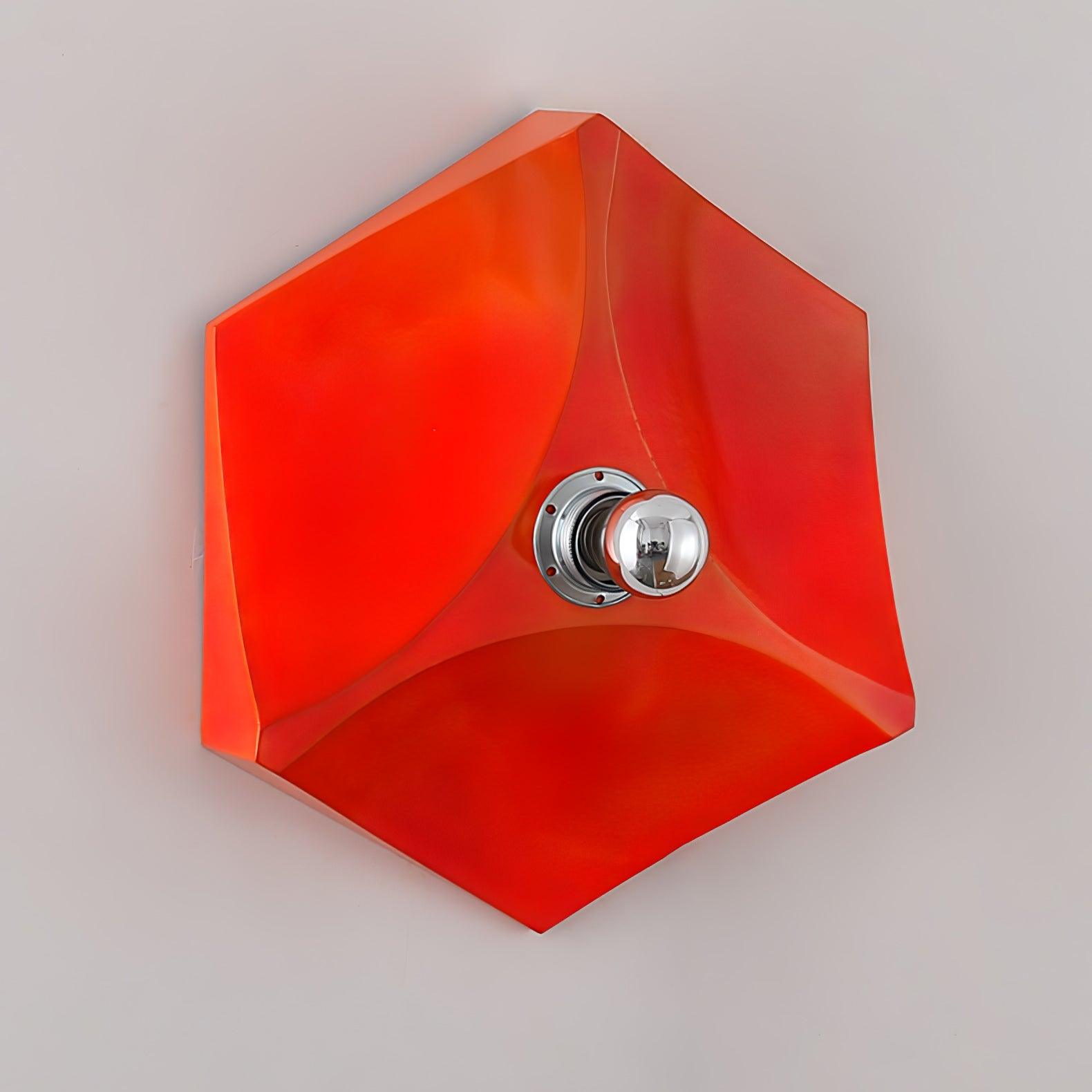 Lustra Wall Light Fabric Geometric-Neutral Decor