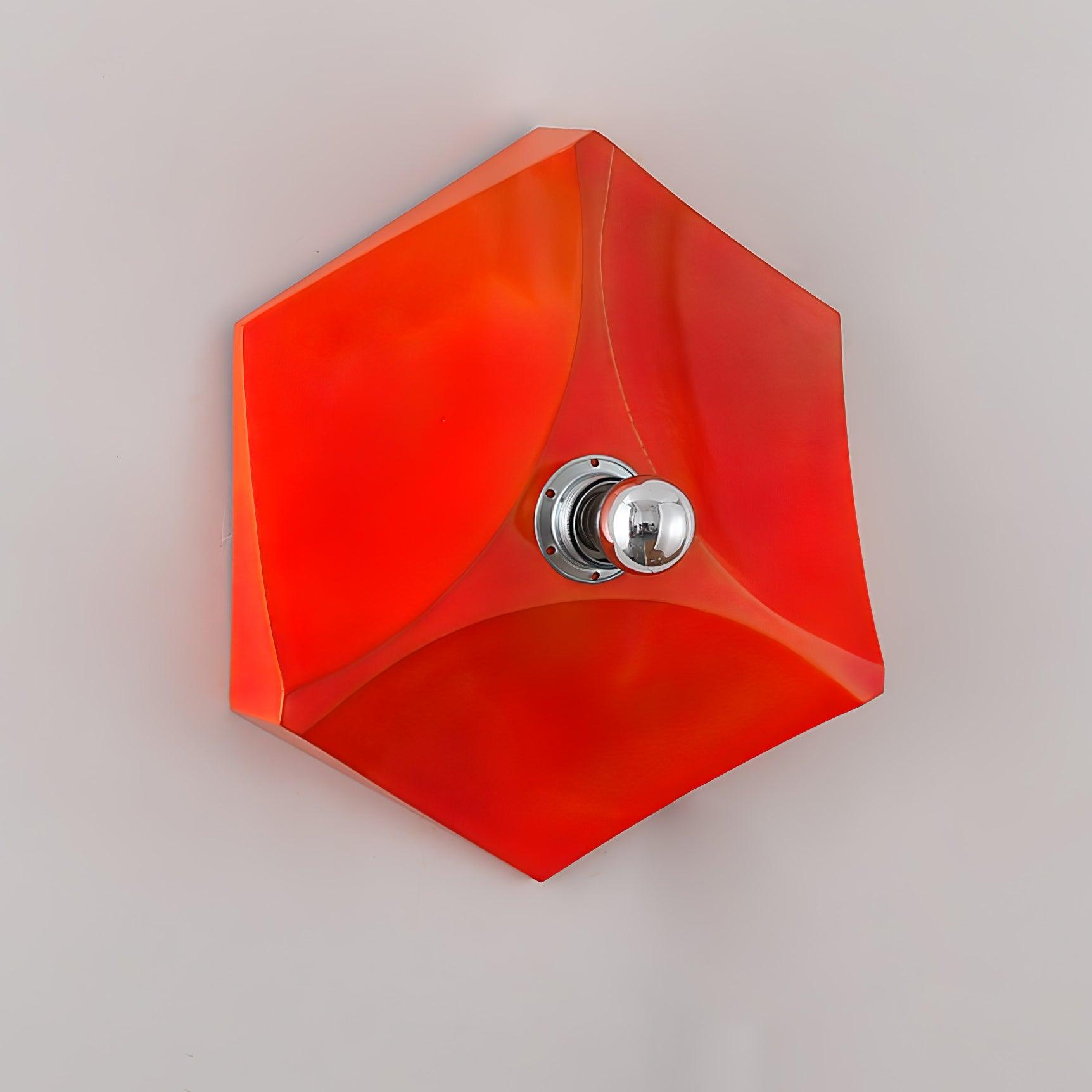 Lustra Wall Light Fabric Geometric-Neutral Decor
