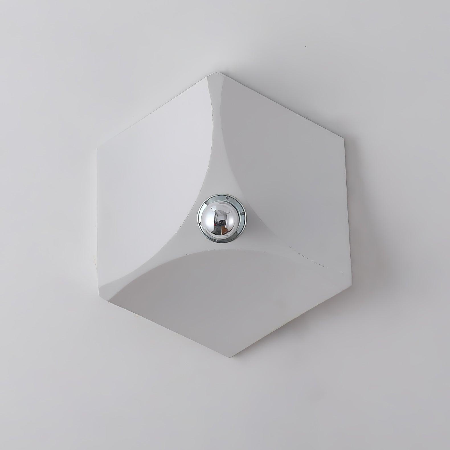 Lustra Wall Light Fabric Geometric-Neutral Decor