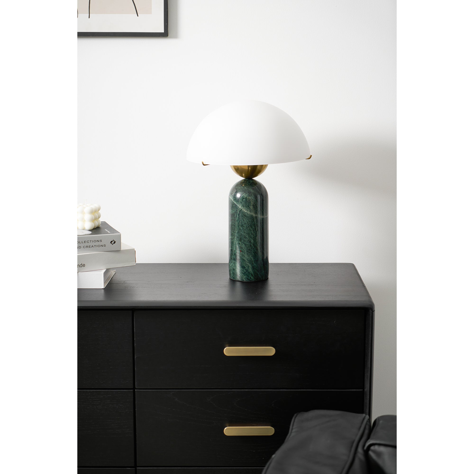 Tirixon Alabaster Table Lamp-Neutral Decor
