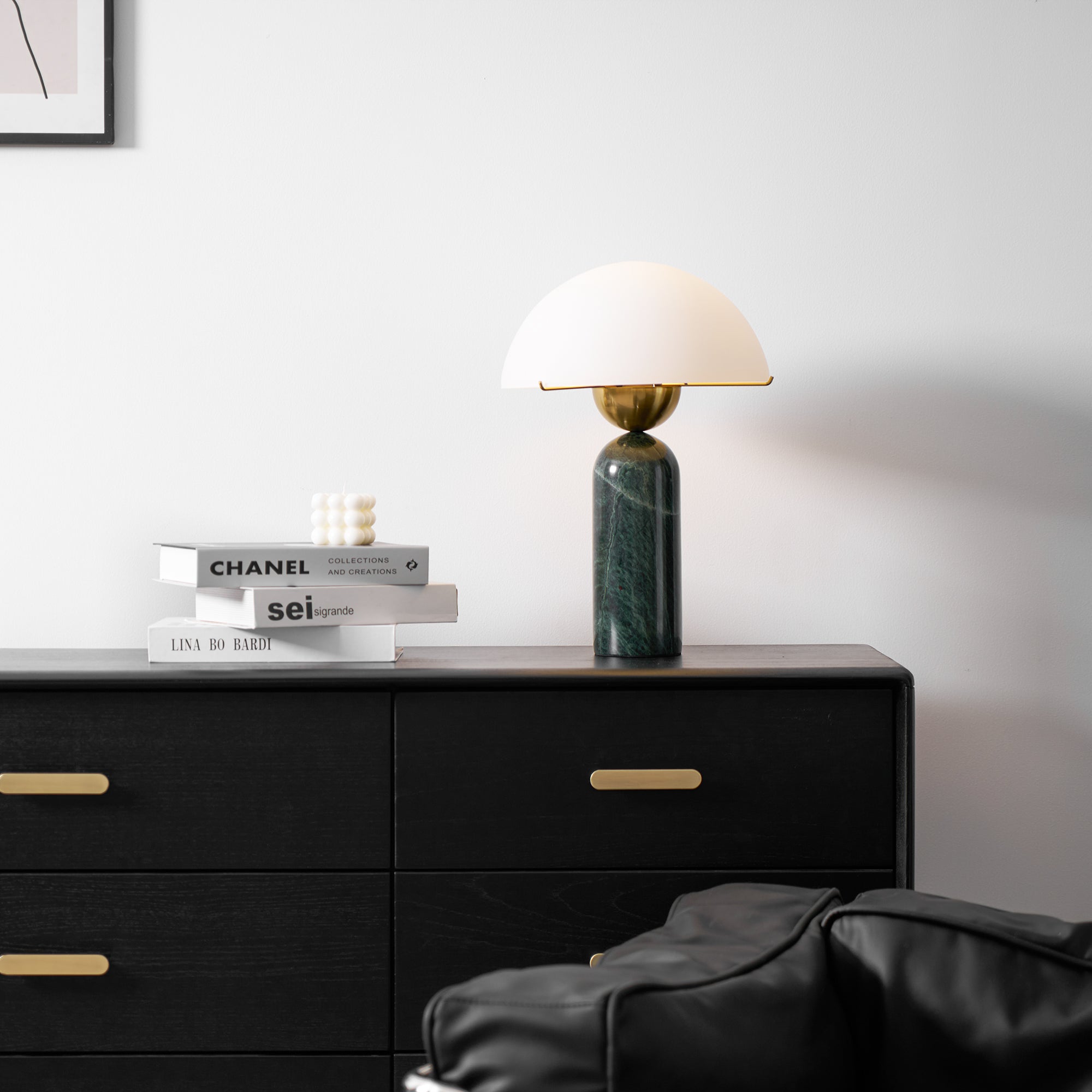 Tirixon Alabaster Table Lamp-Neutral Decor