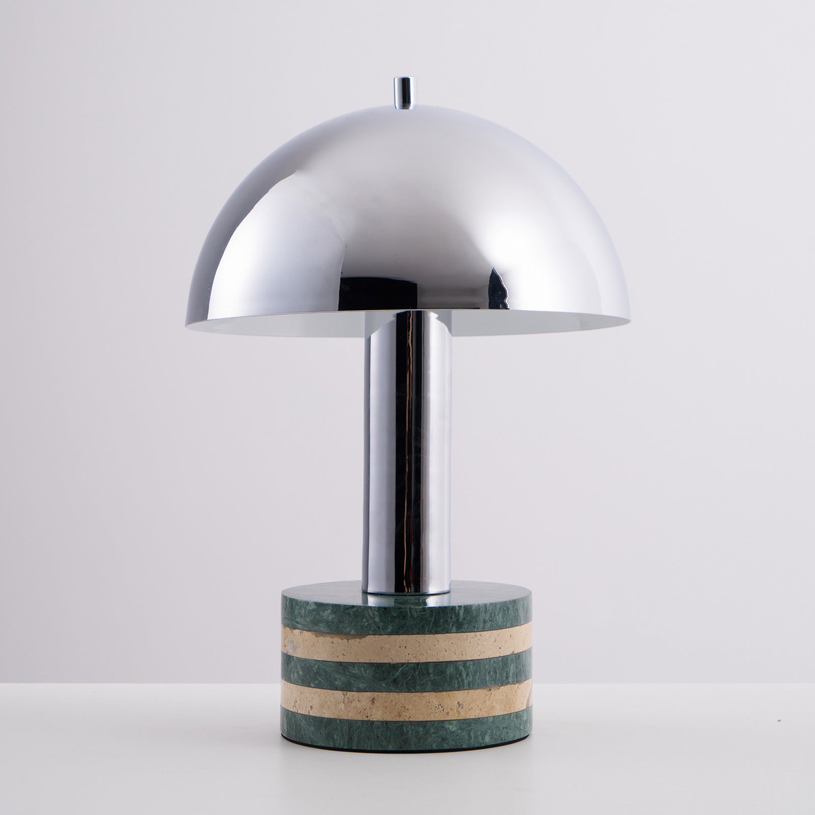 Strata Minimalist Marble Table Lamp-Neutral Decor