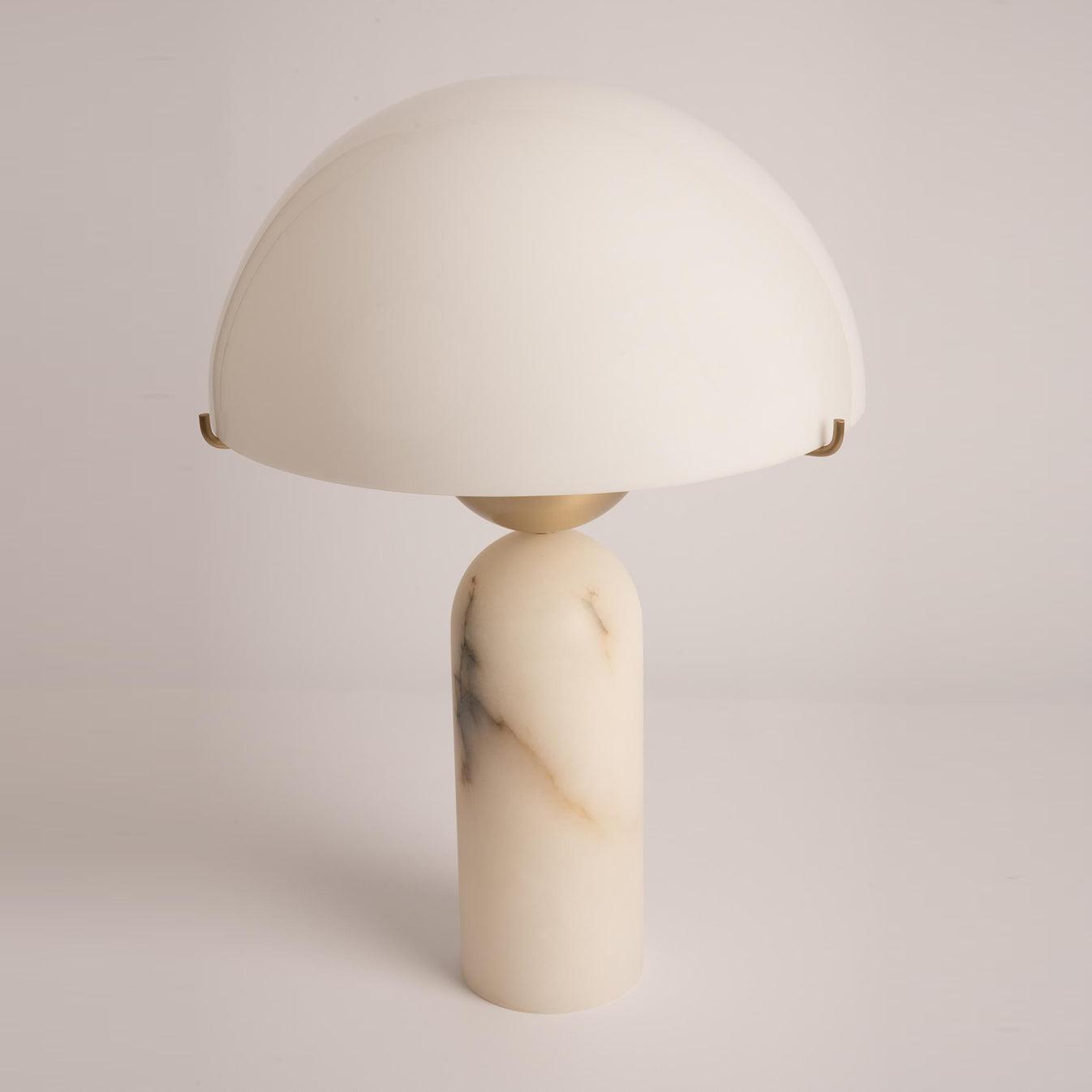 Tirixon Alabaster Table Lamp-Neutral Decor