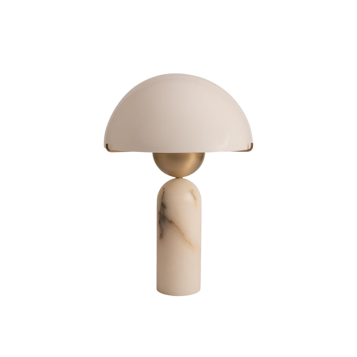 Tirixon Alabaster Table Lamp-Neutral Decor