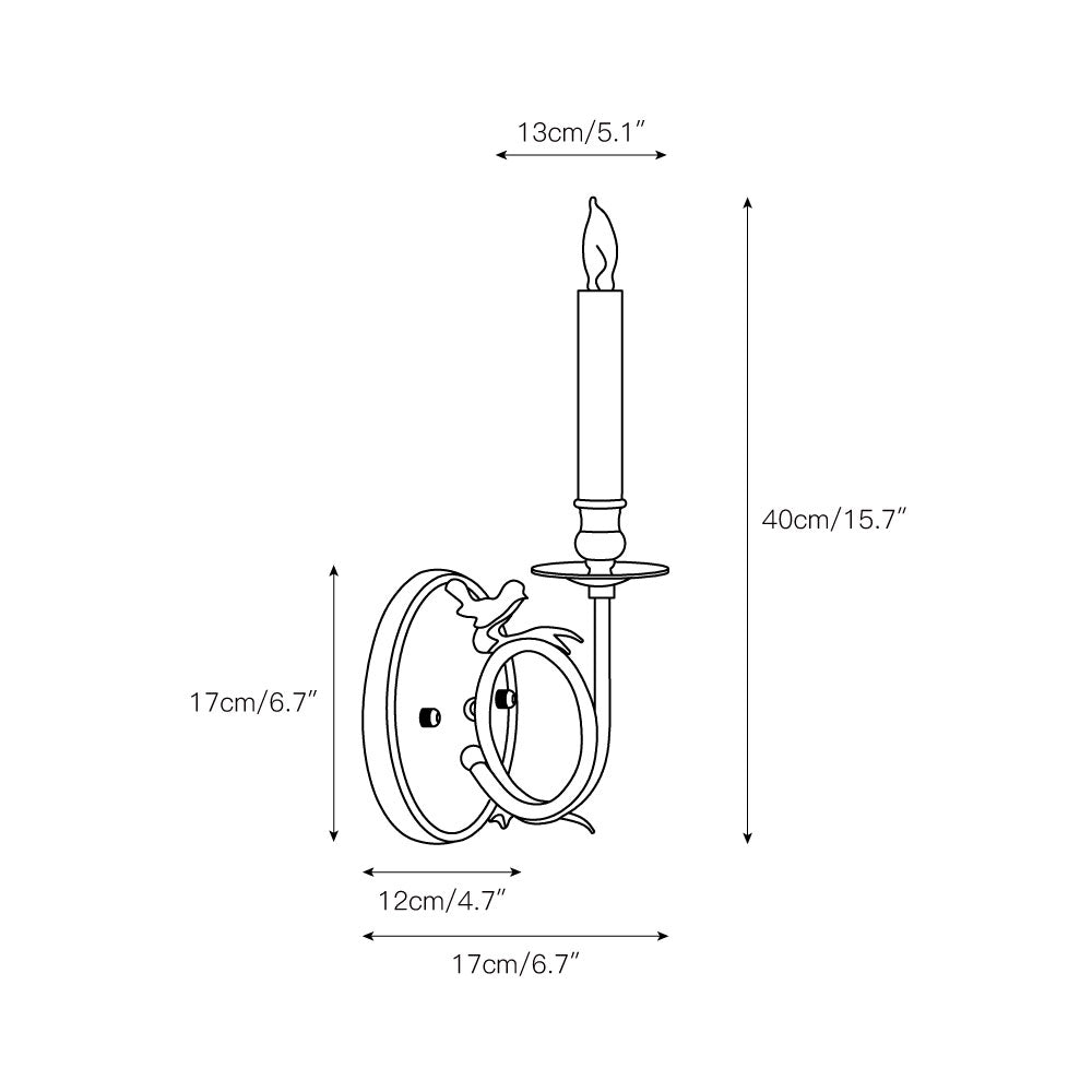 Utheara Wall Lamp