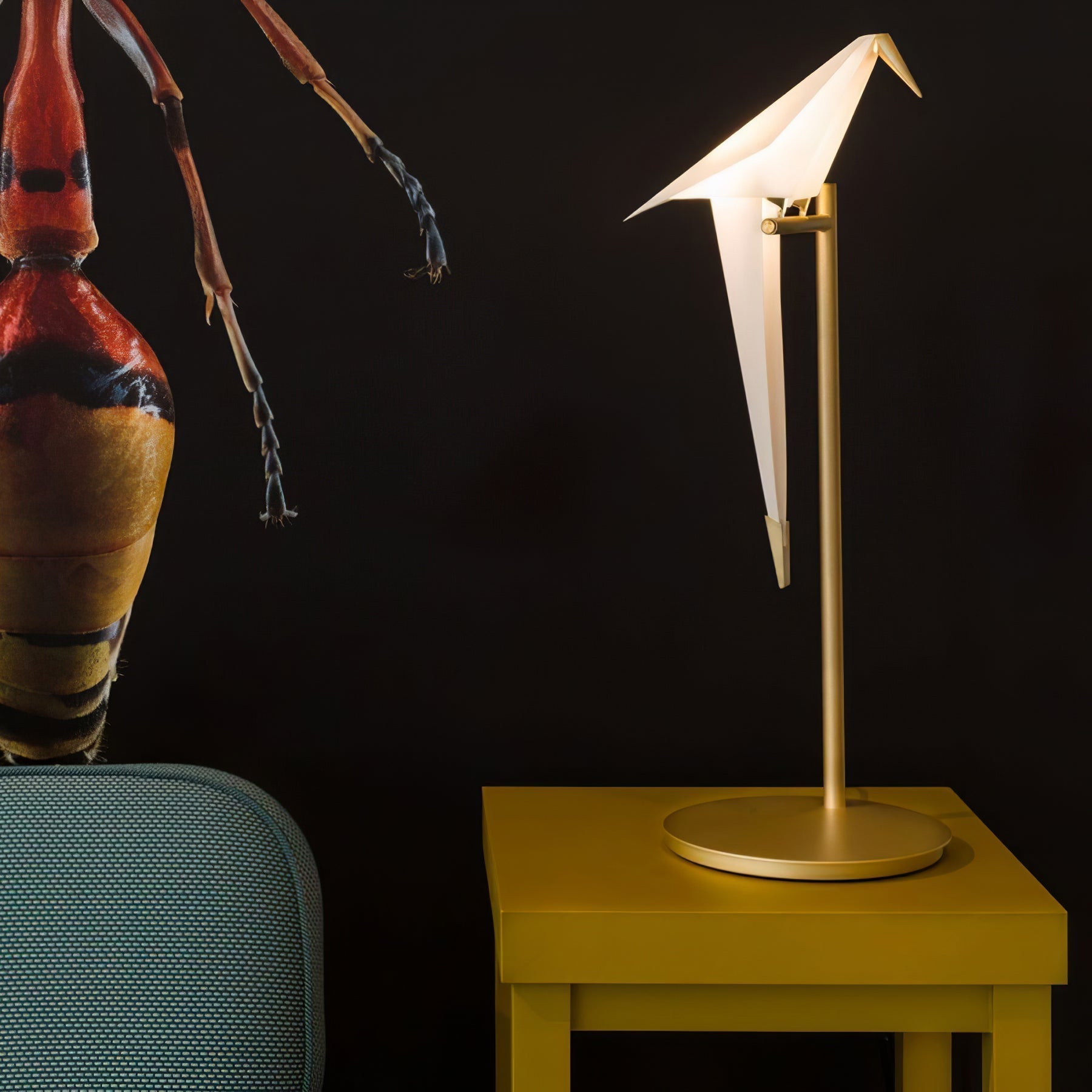 Kaelora Contemporary Table Lamp-Neutral Decor