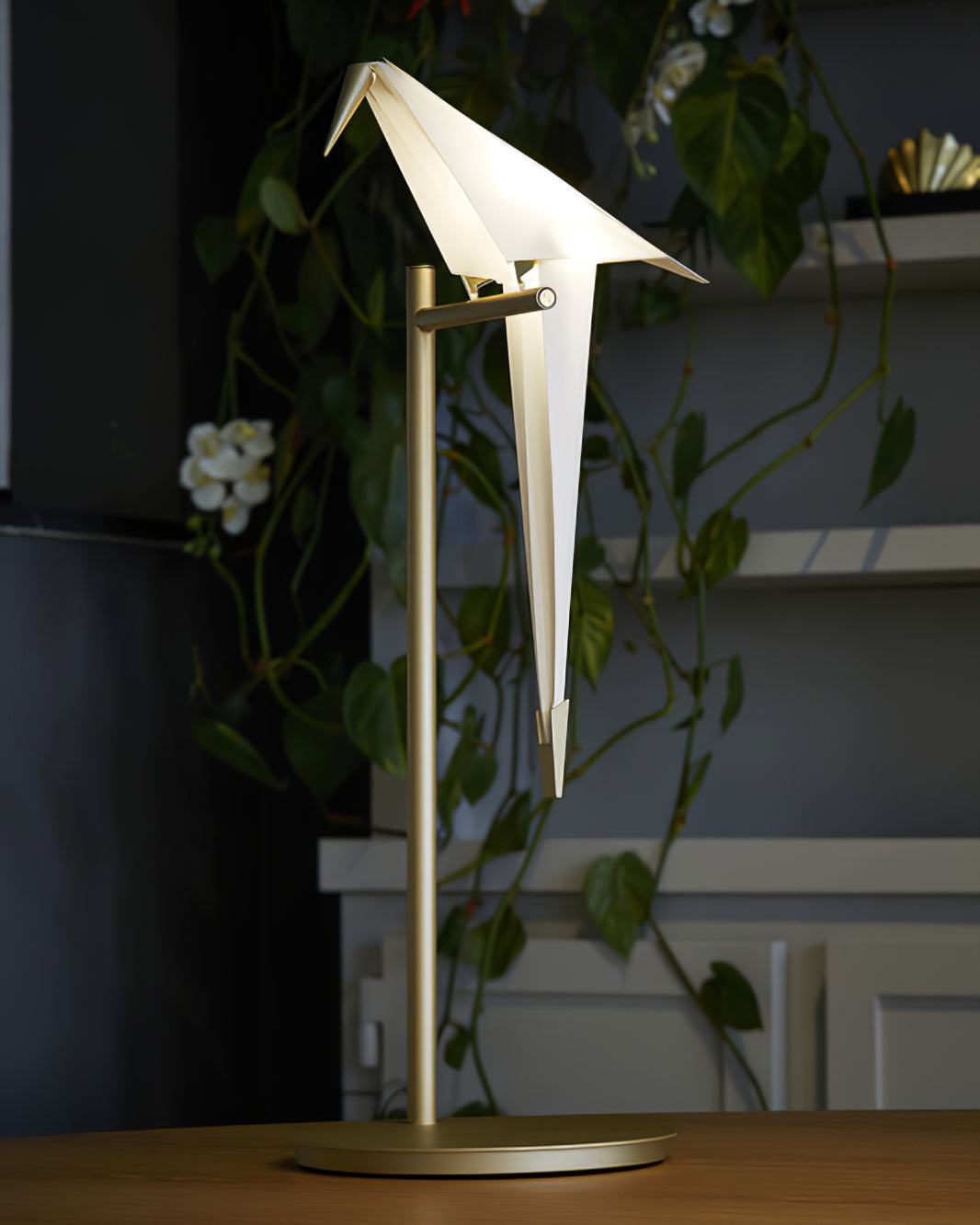 Kaelora Contemporary Table Lamp-Neutral Decor