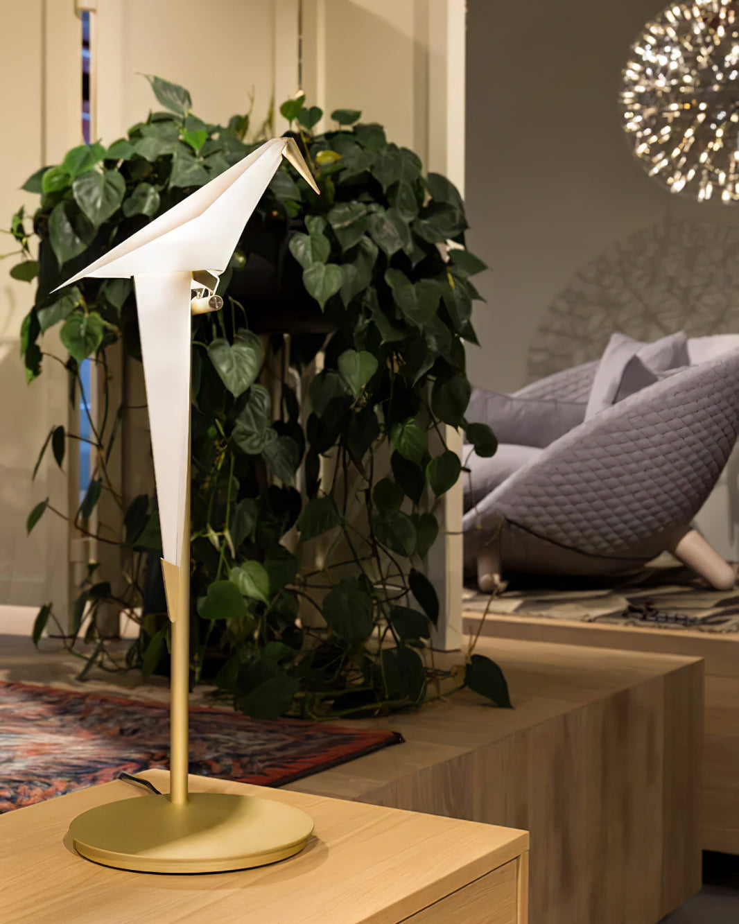 Kaelora Contemporary Table Lamp-Neutral Decor