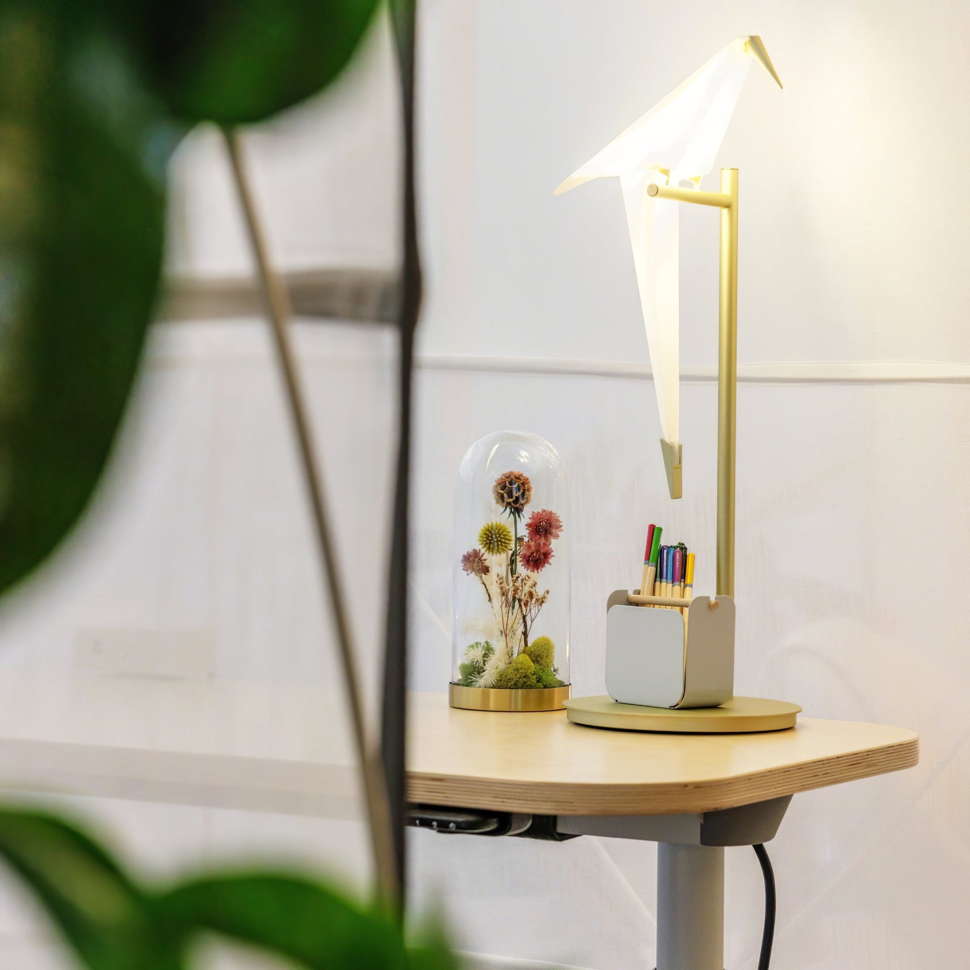 Kaelora Contemporary Table Lamp-Neutral Decor