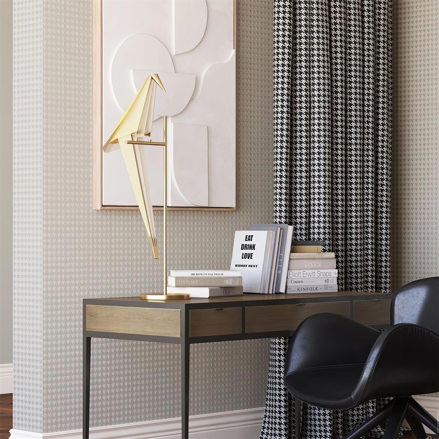 Kaelora Contemporary Table Lamp-Neutral Decor